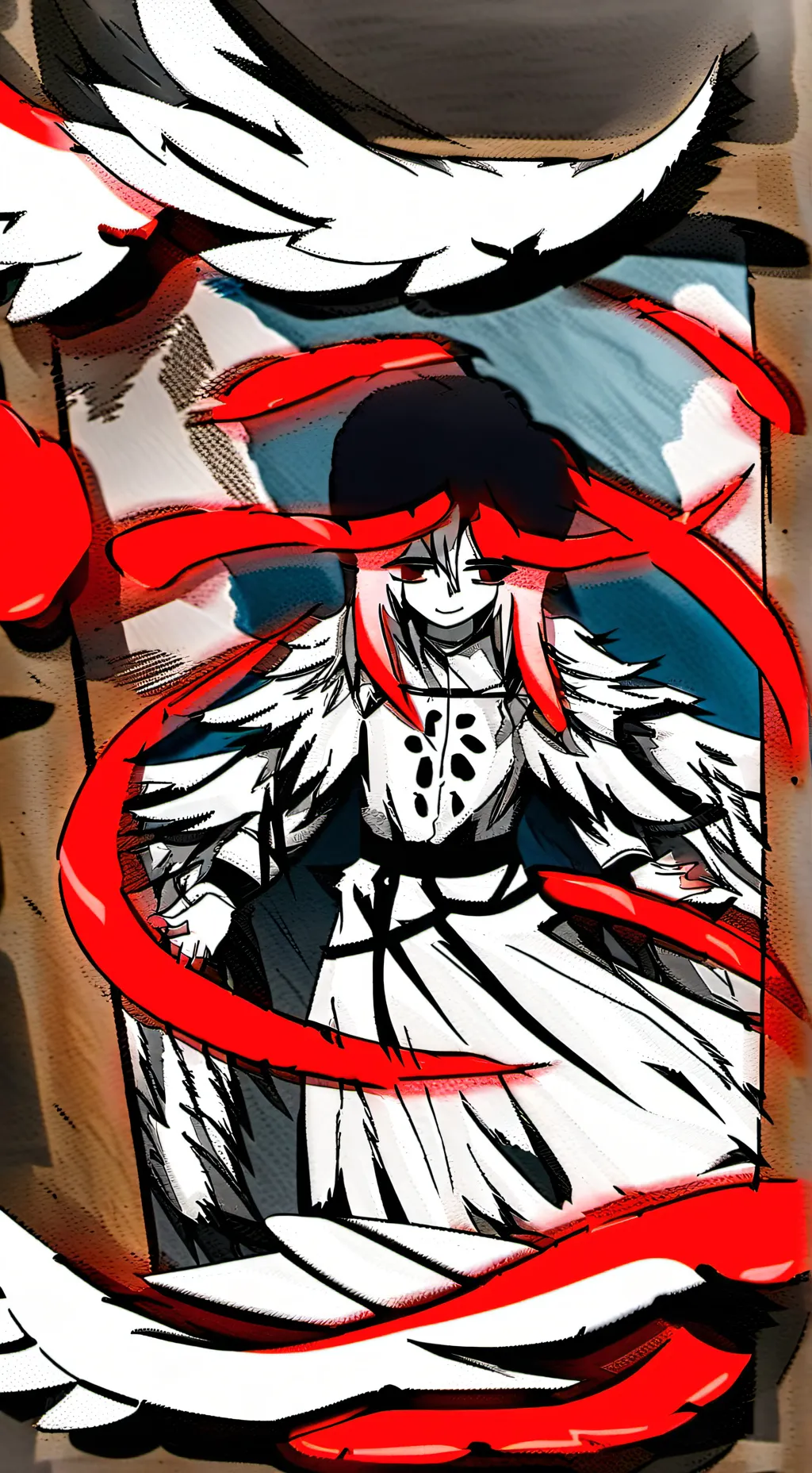 ai character: mira background