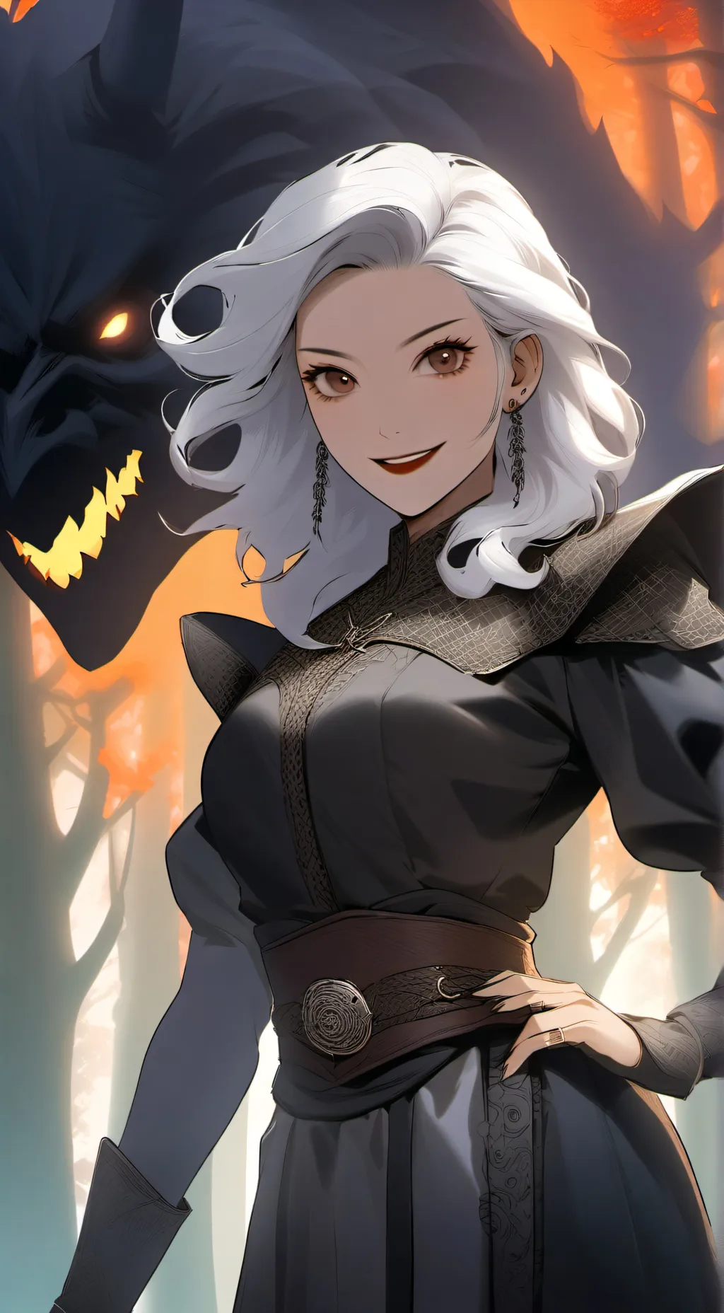 ai character: Umbra Draconis background