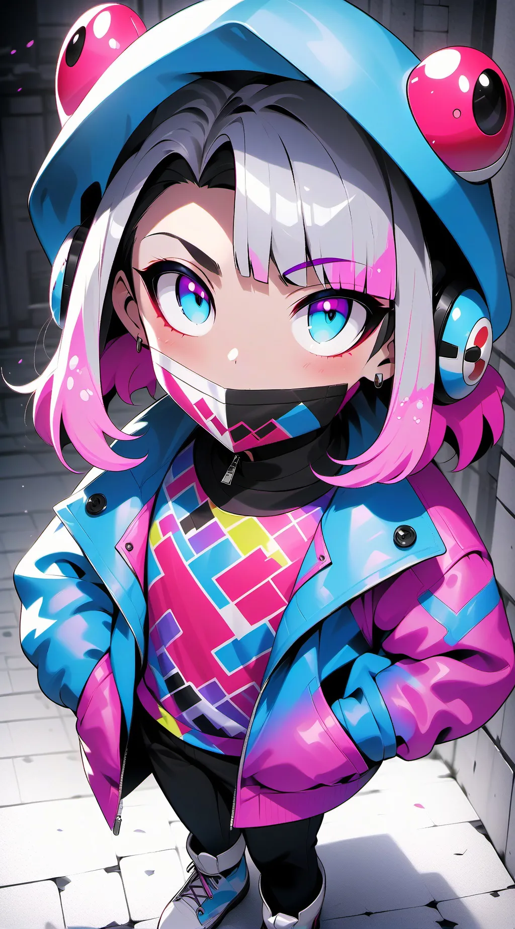 ai character: tu en mha background