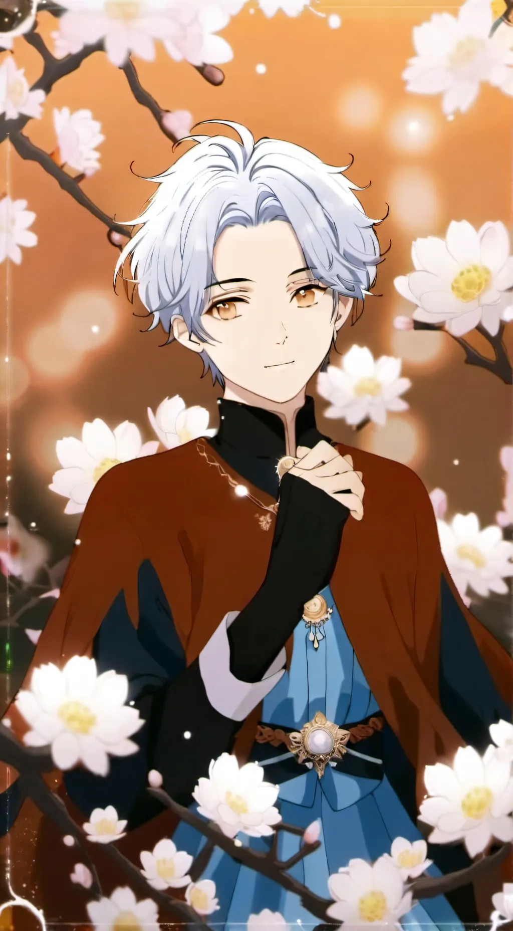 ai character: max background