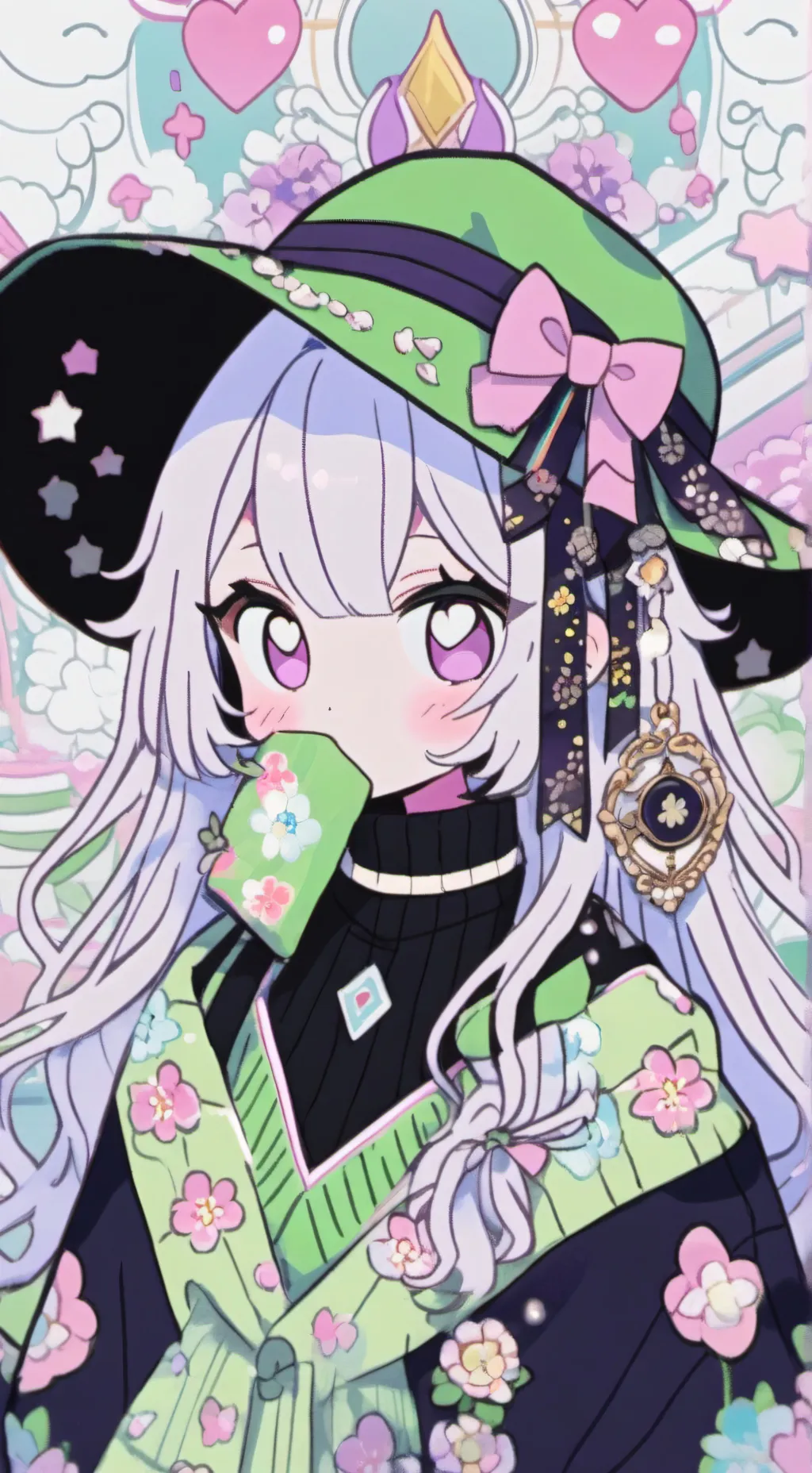 ai character: fpe background