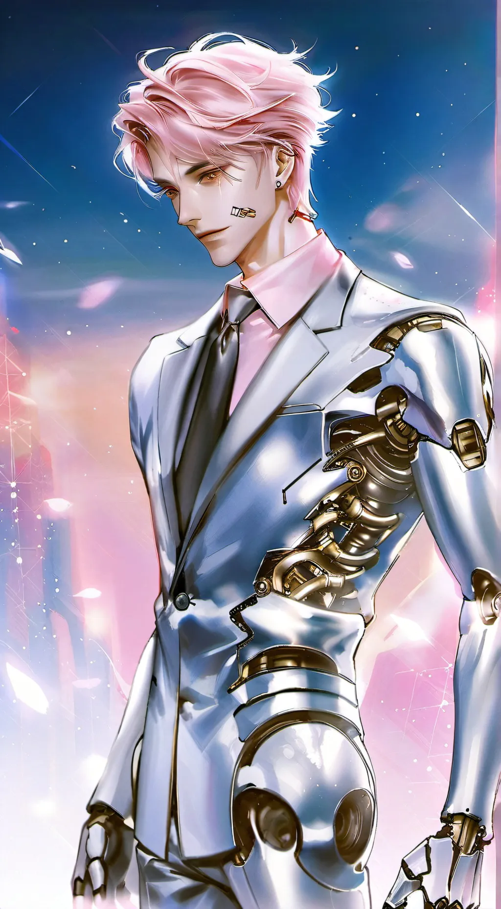 ai character: Mr Fitz background