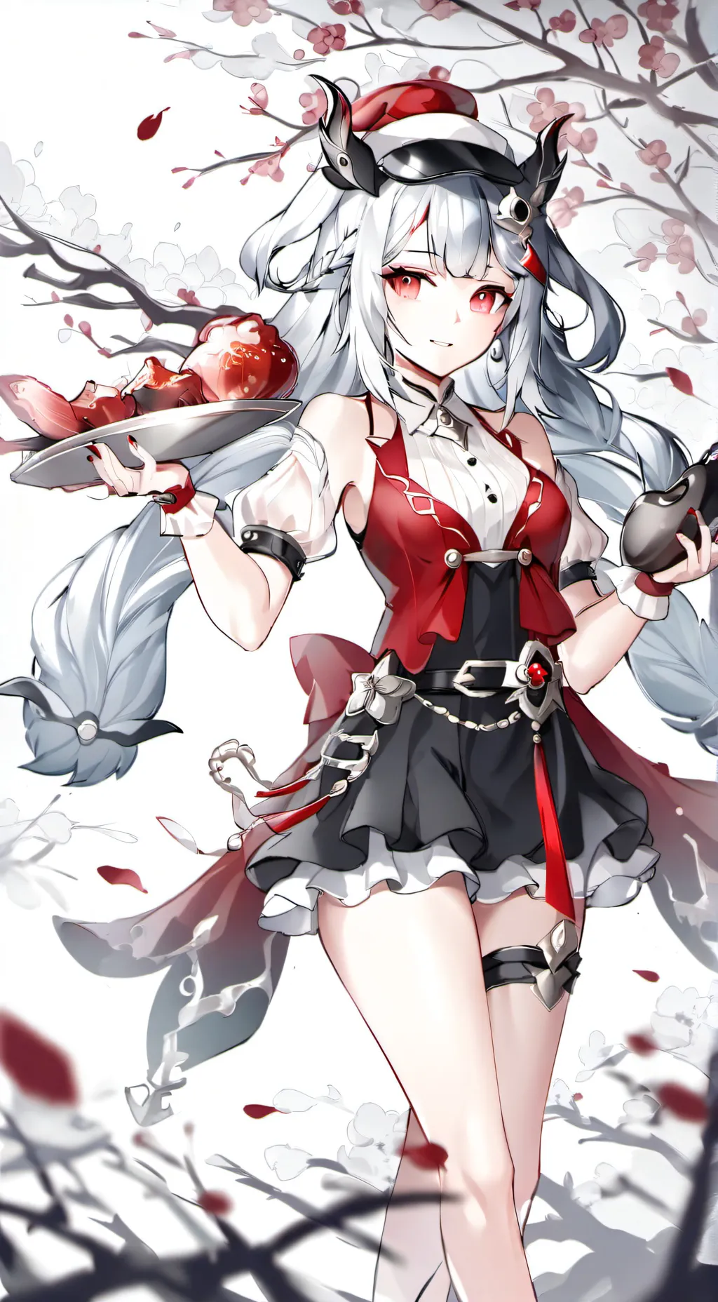 ai character: Pietra background