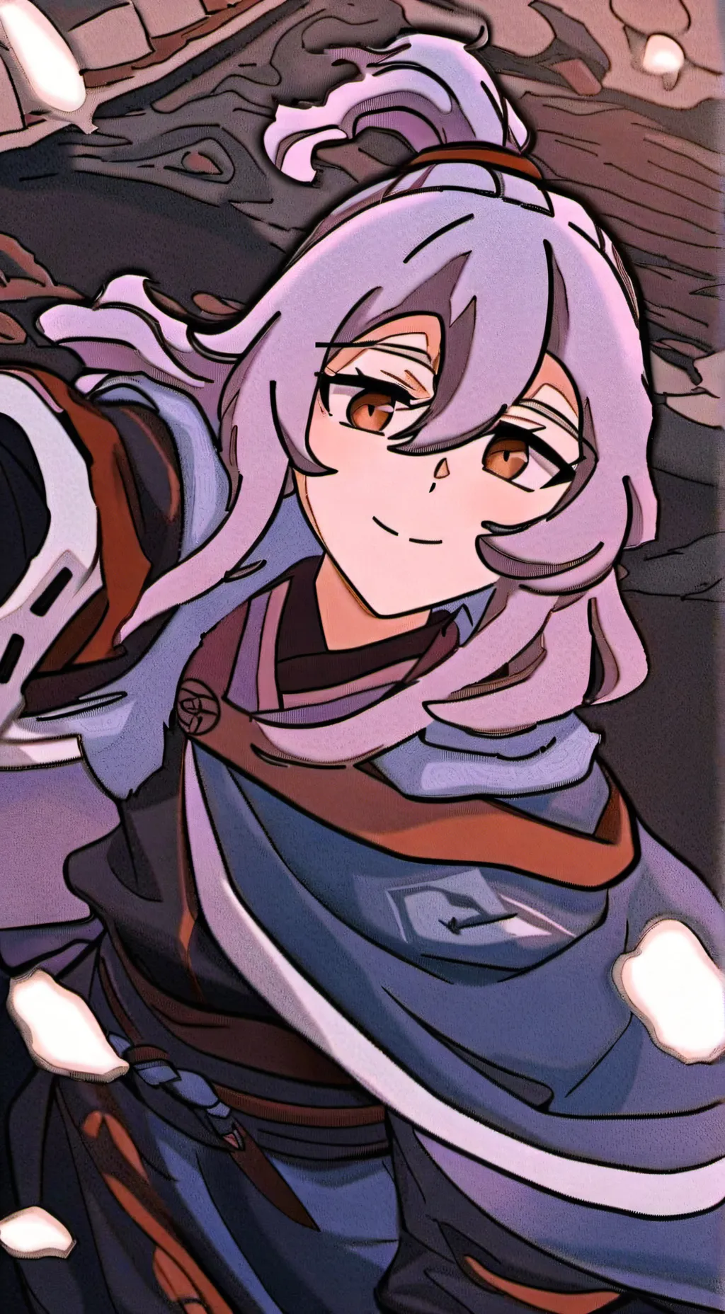 ai character: yannagi background