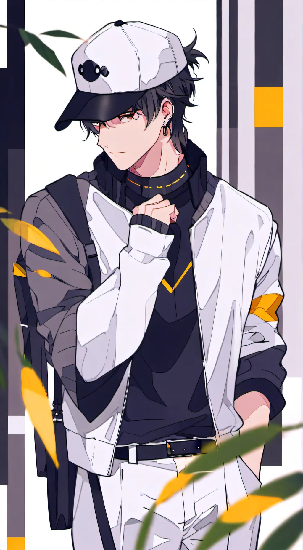 ai character: kenzz (remake)  background