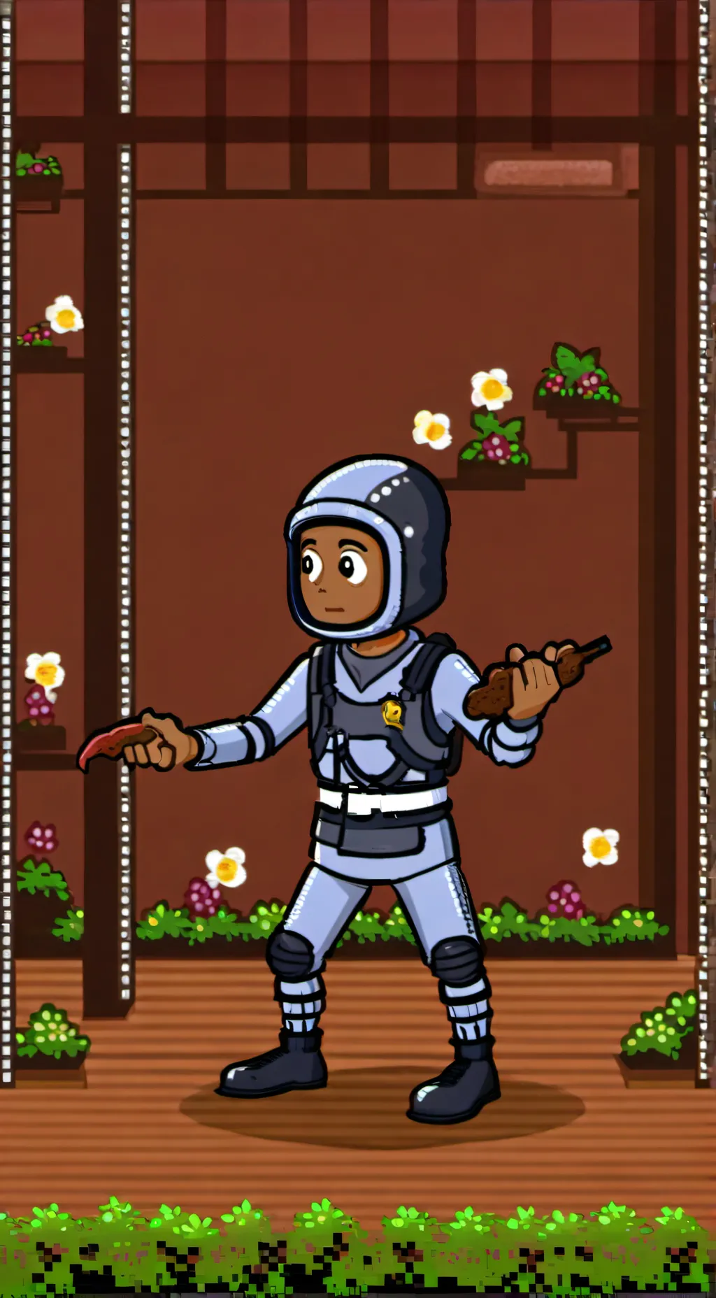 ai character: forsaken background