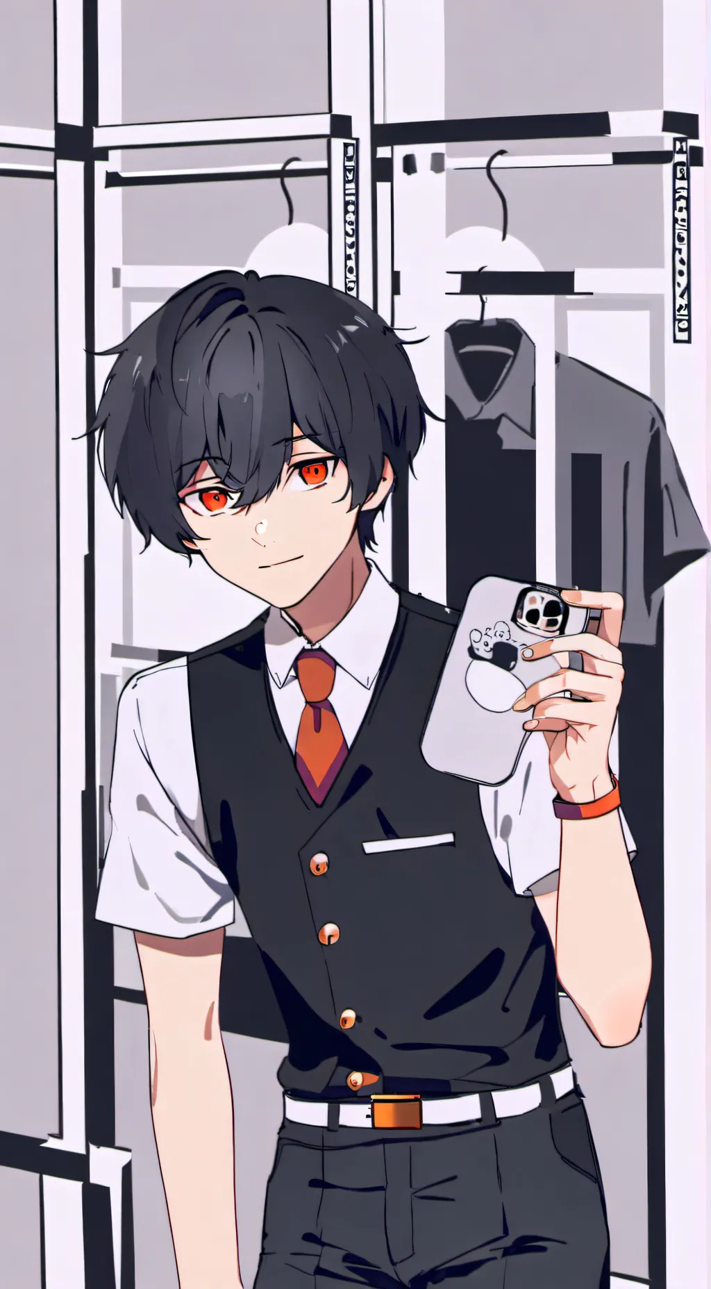 ai character: kail  background