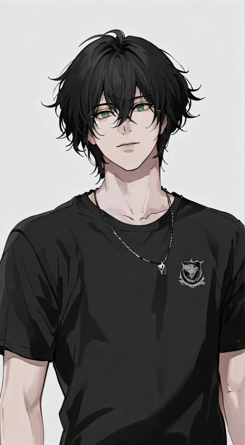 ai character: Michael  background