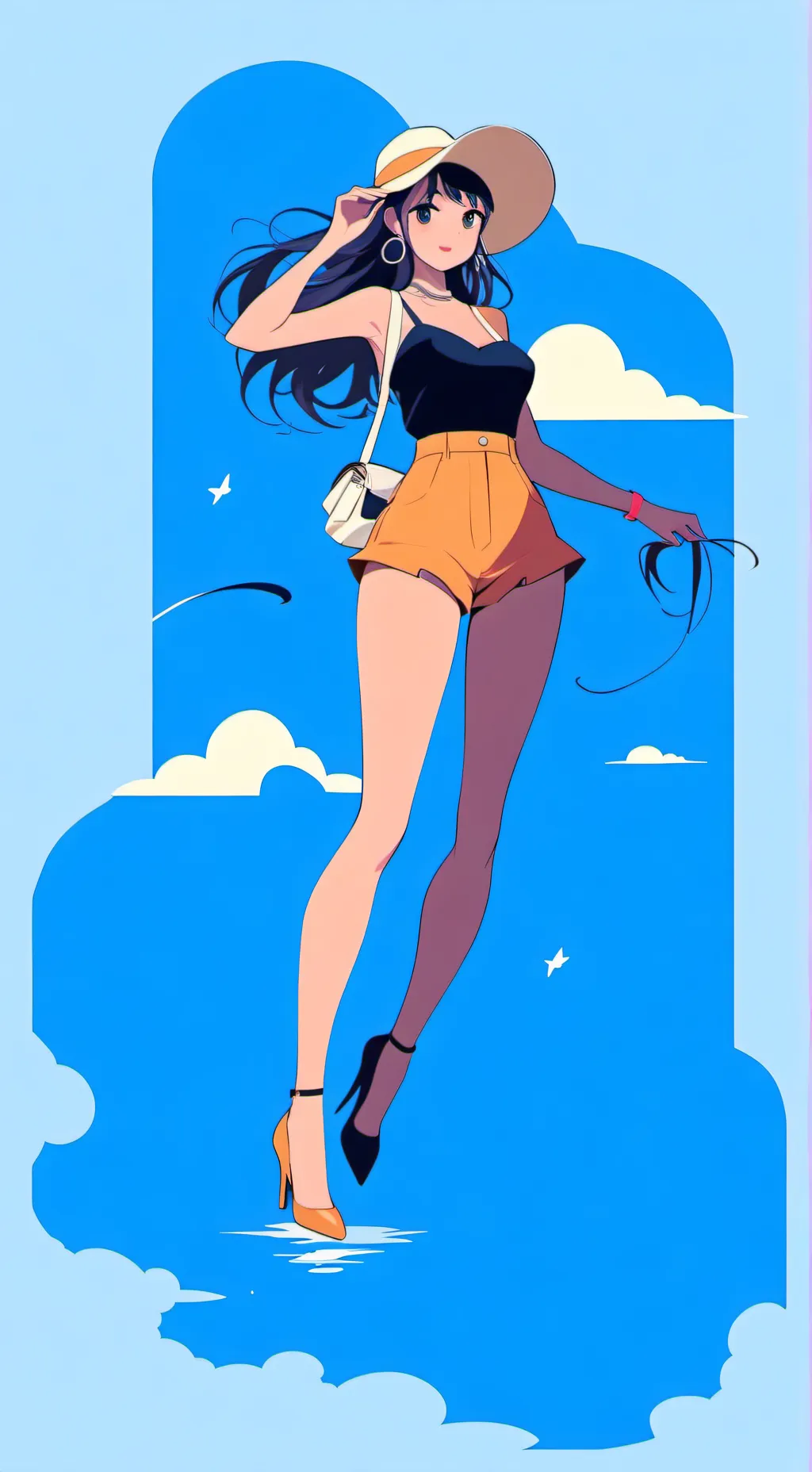 ai character: Lily background