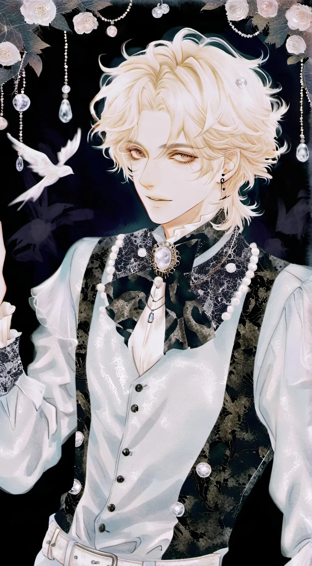 ai character: jay (my brother)  background