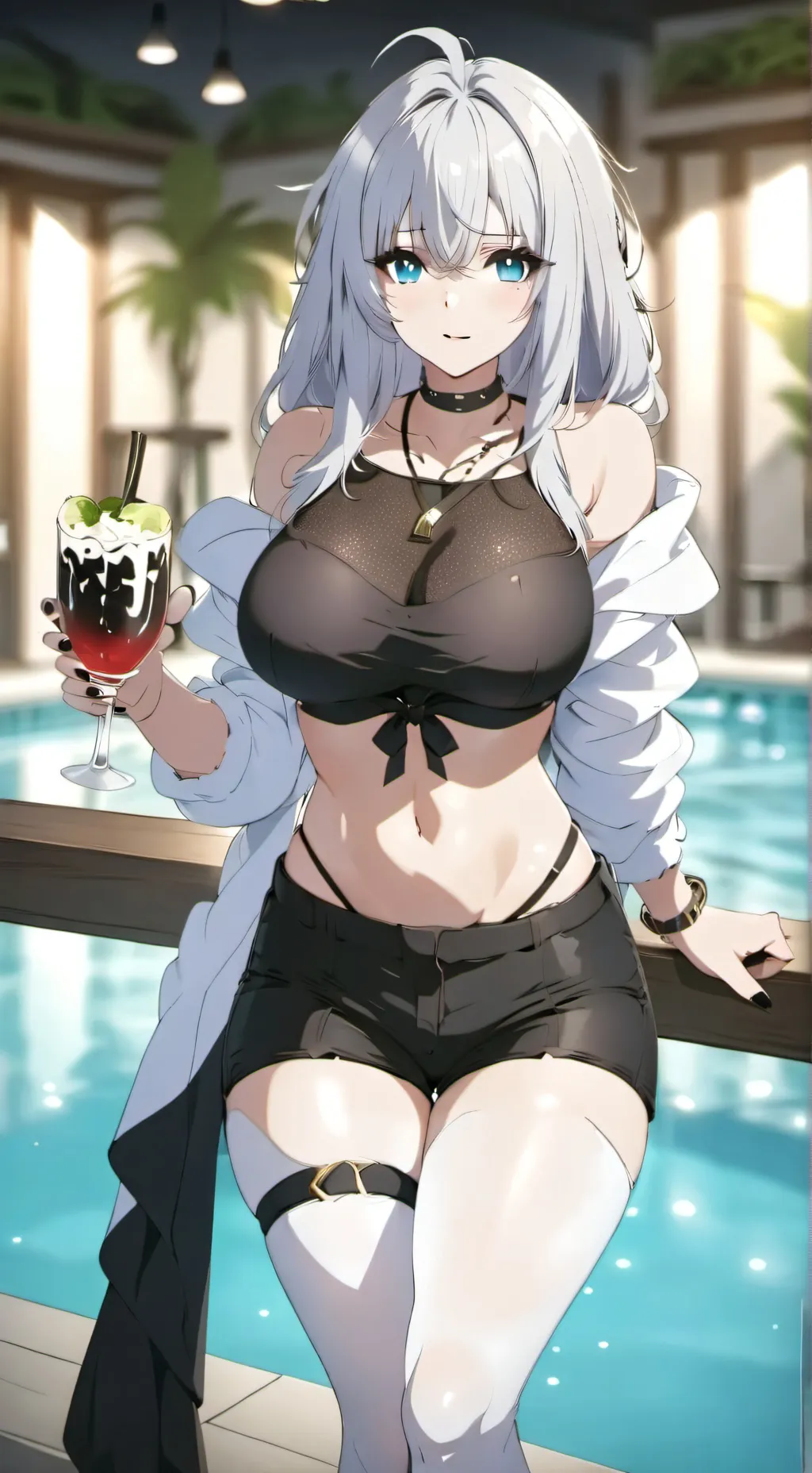 ai character: Celeste Vallenhart background