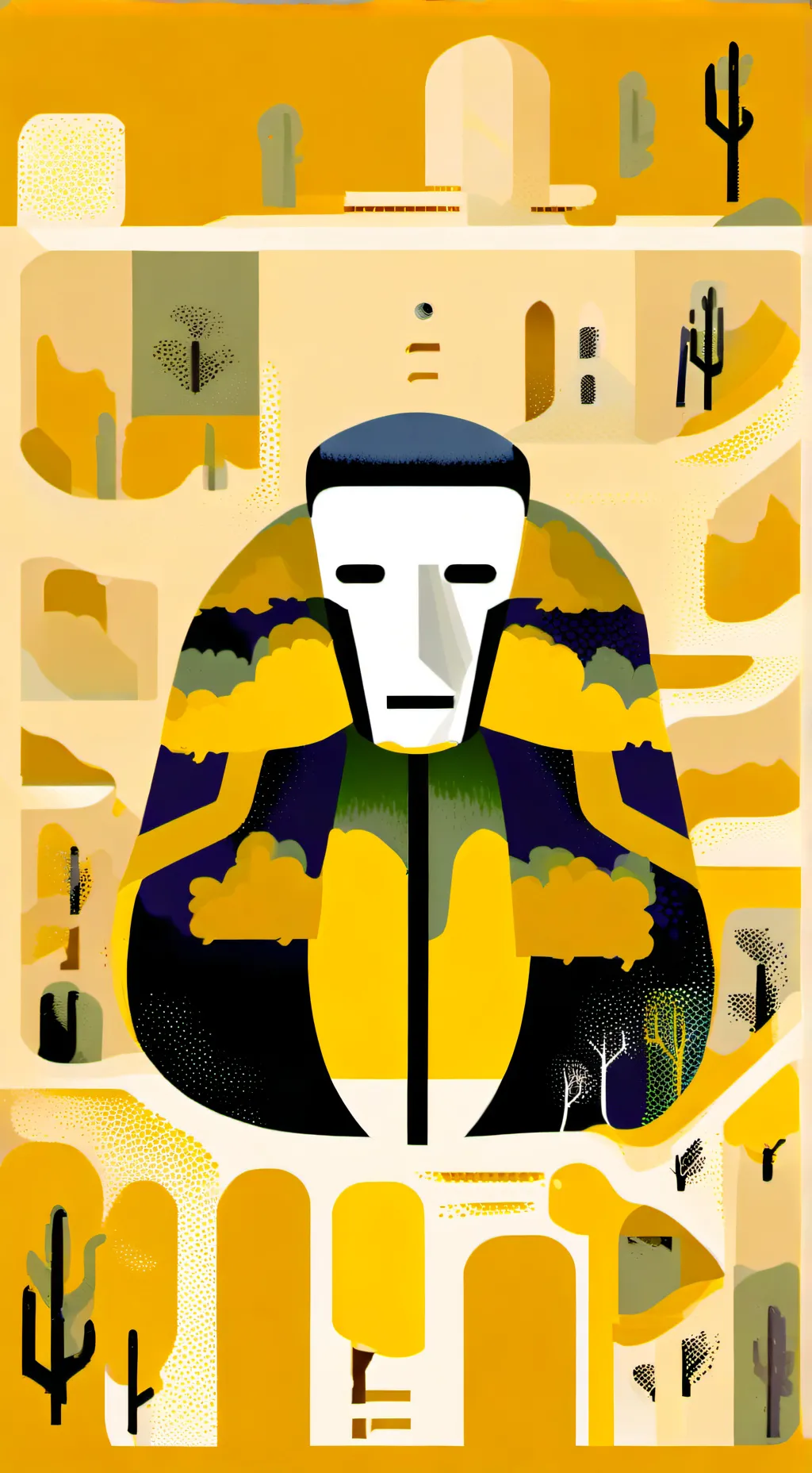 ai character: hh background