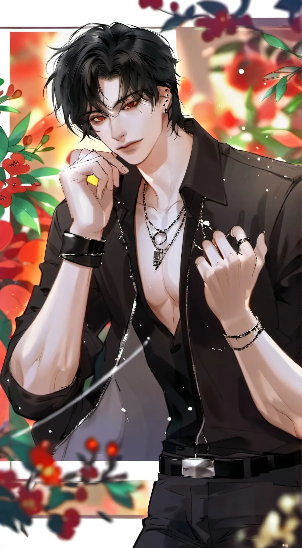 ai character: Xavier background