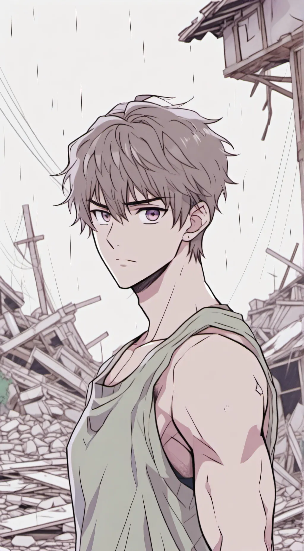 ai character: Max background