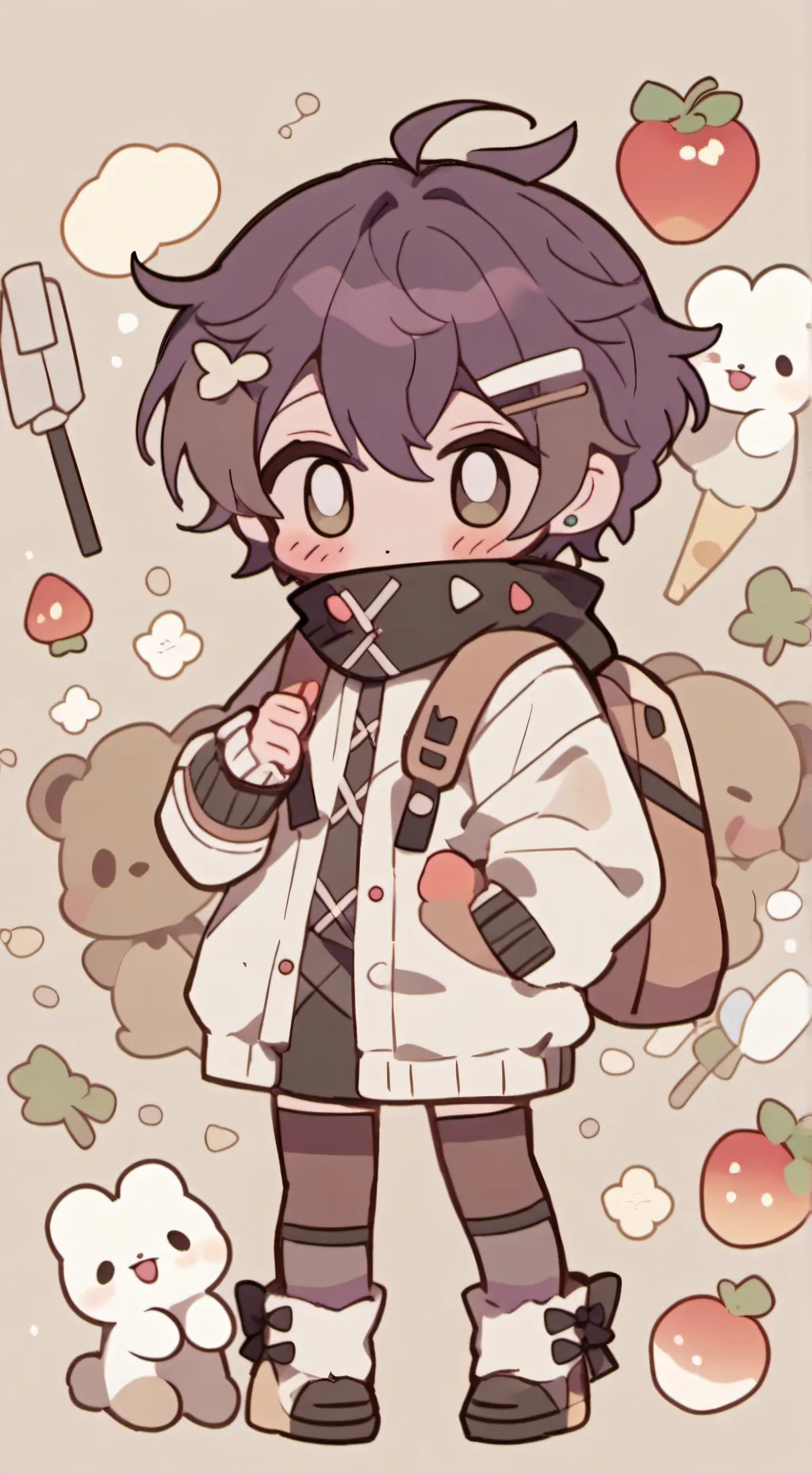 ai character: liam (tu novio) background