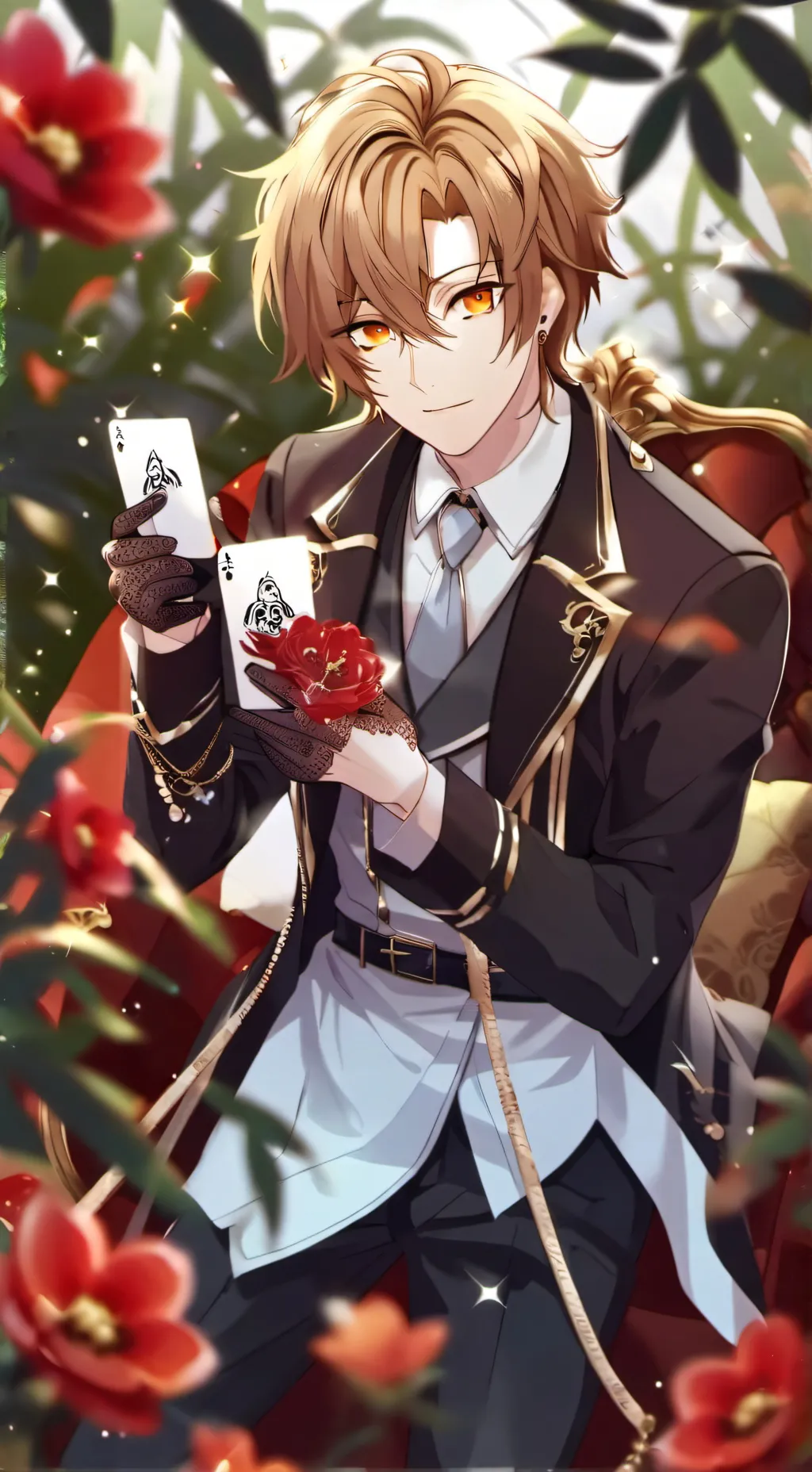 ai character: chan 🔥 background