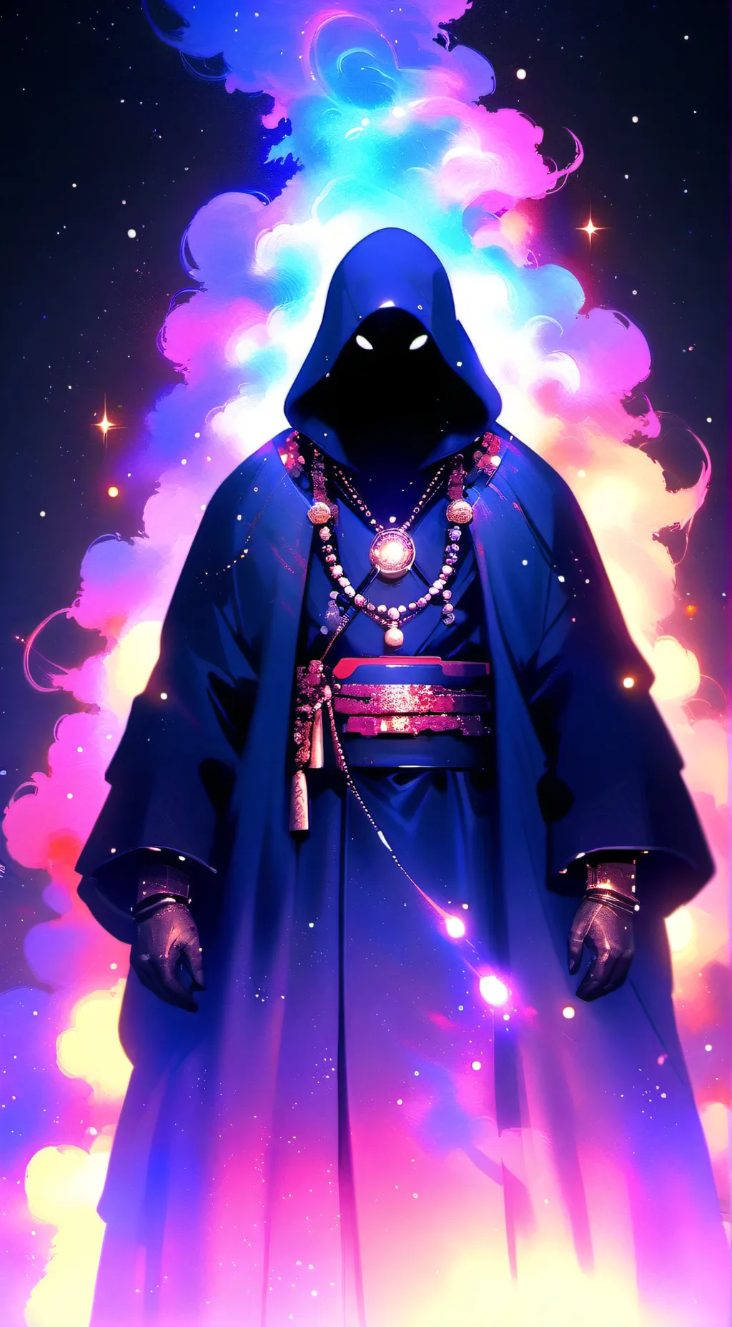 ai character:  SPRUnki inflation background