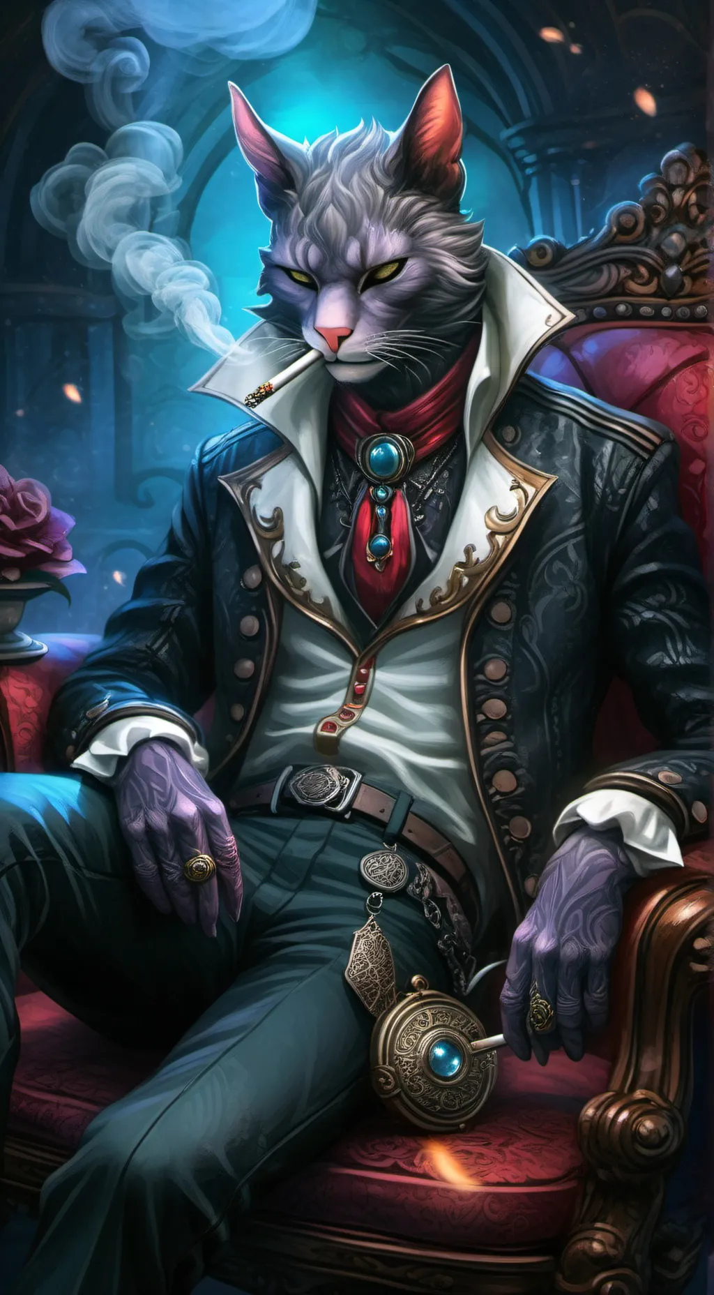 Talkie AI - Chat with Rufus Thraxen 