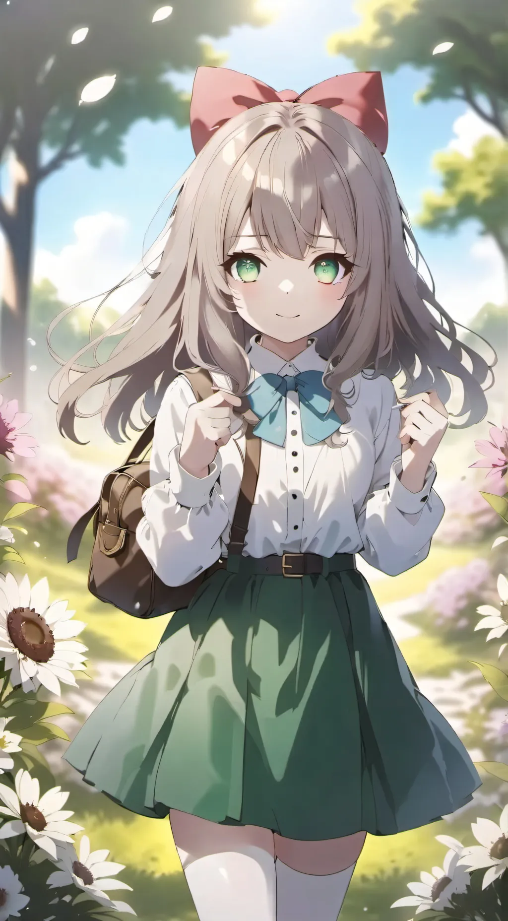 ai character: Emily background