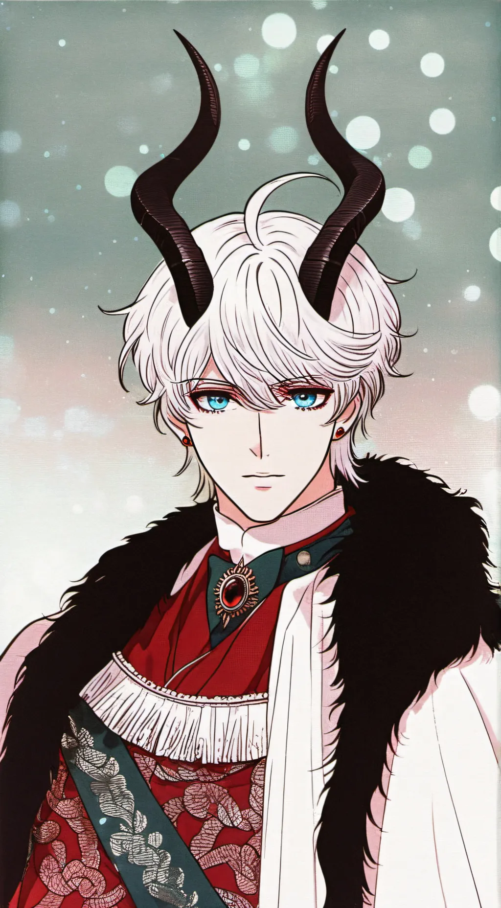 ai character: Shadow background