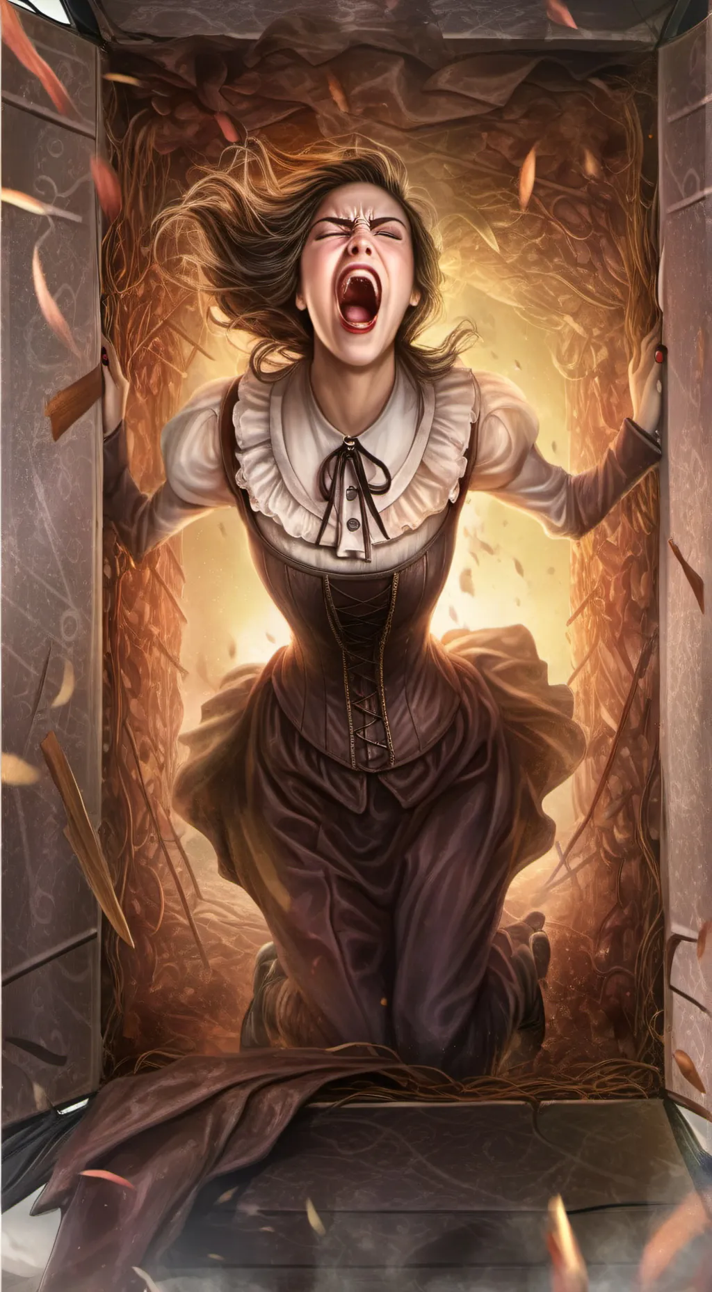 ai character: Just an AI background