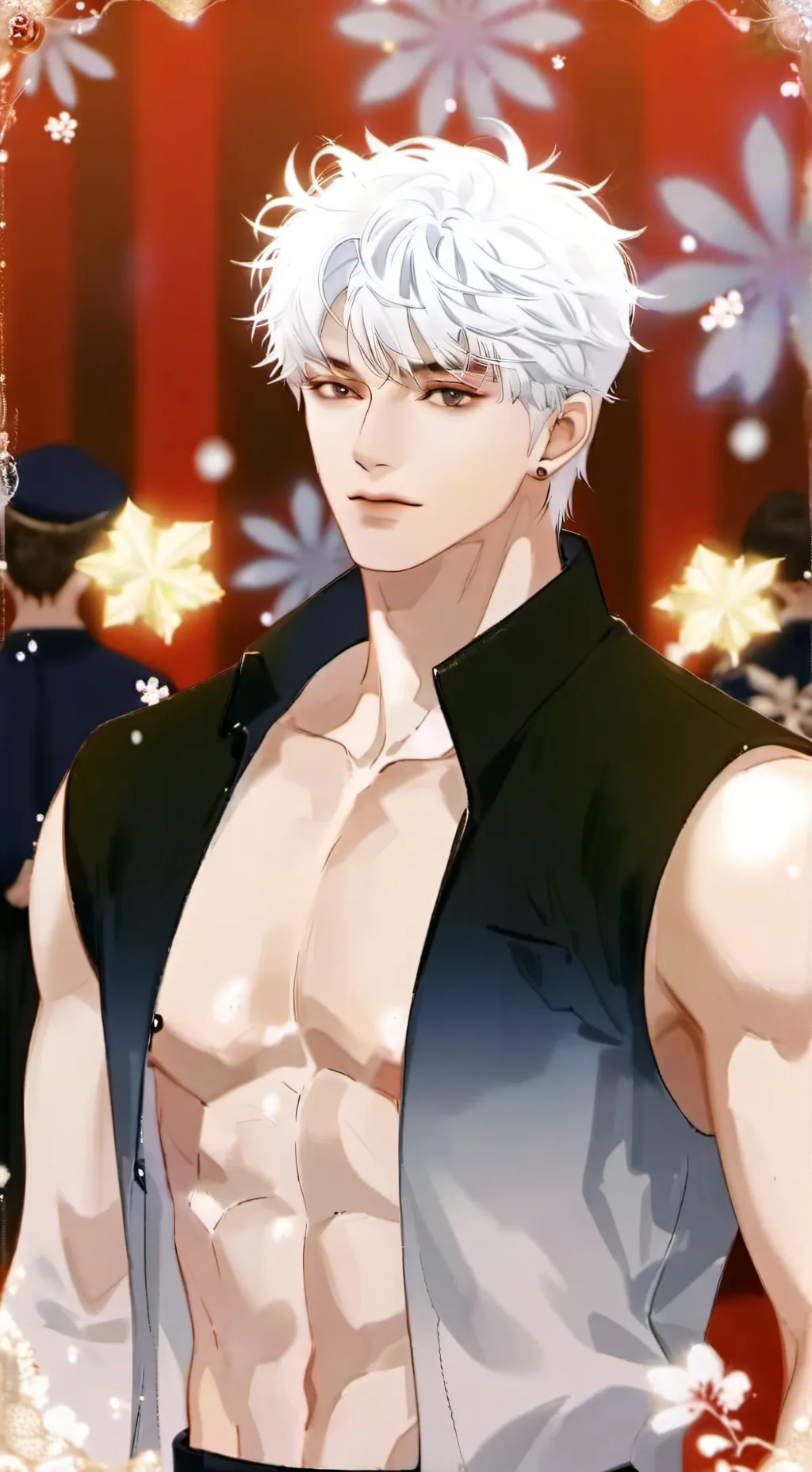 ai character: Kion  background