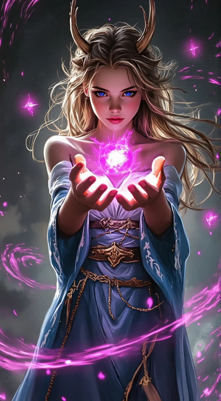 ai character: Vivi background