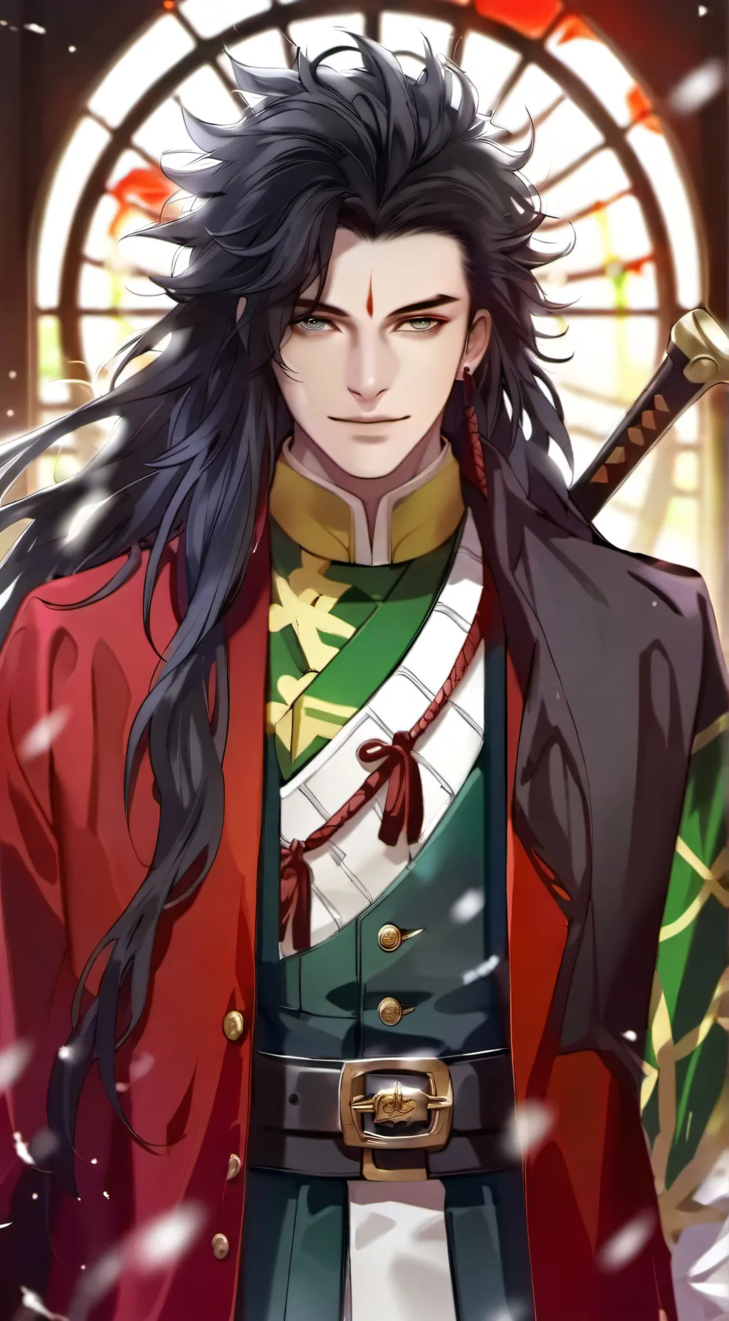 ai character: Giyuu Tomioka  background