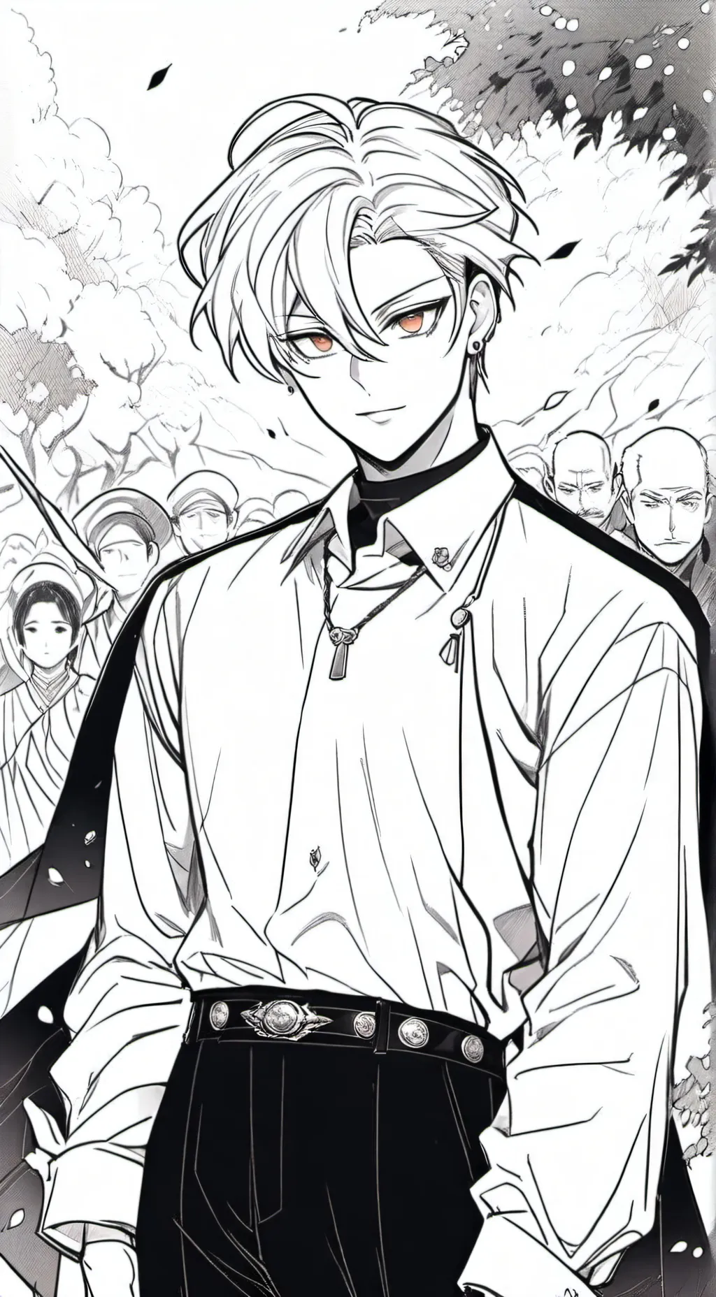 ai character: Gojo background