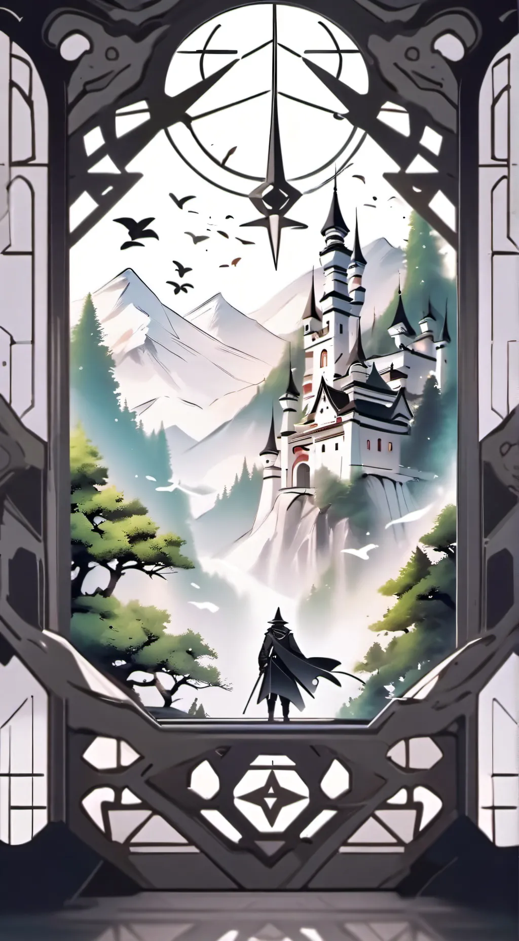 ai character: aosth background