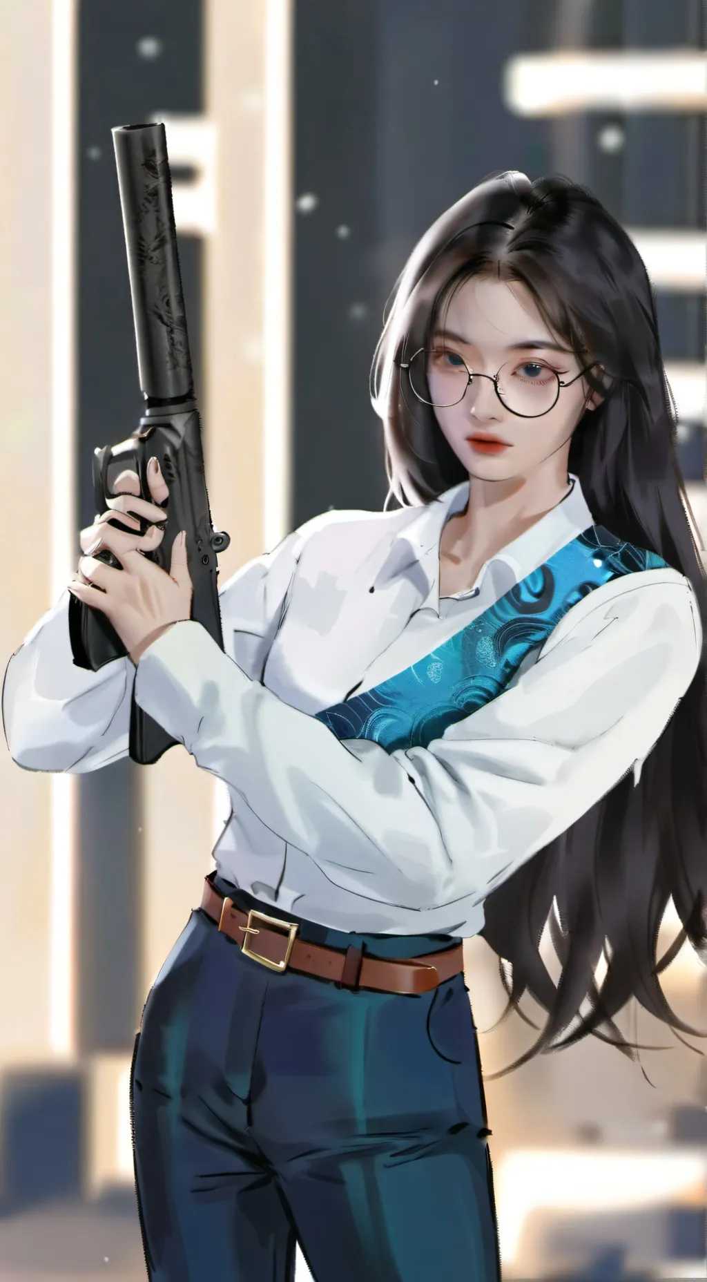 ai character: Qian Ying background