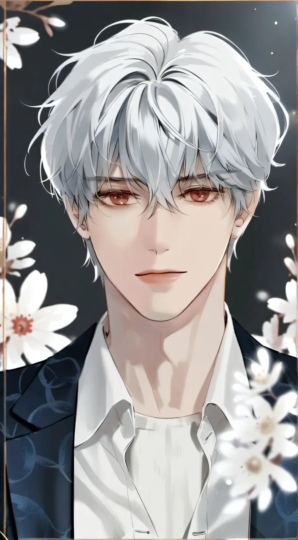 ai character: Emanuele  background