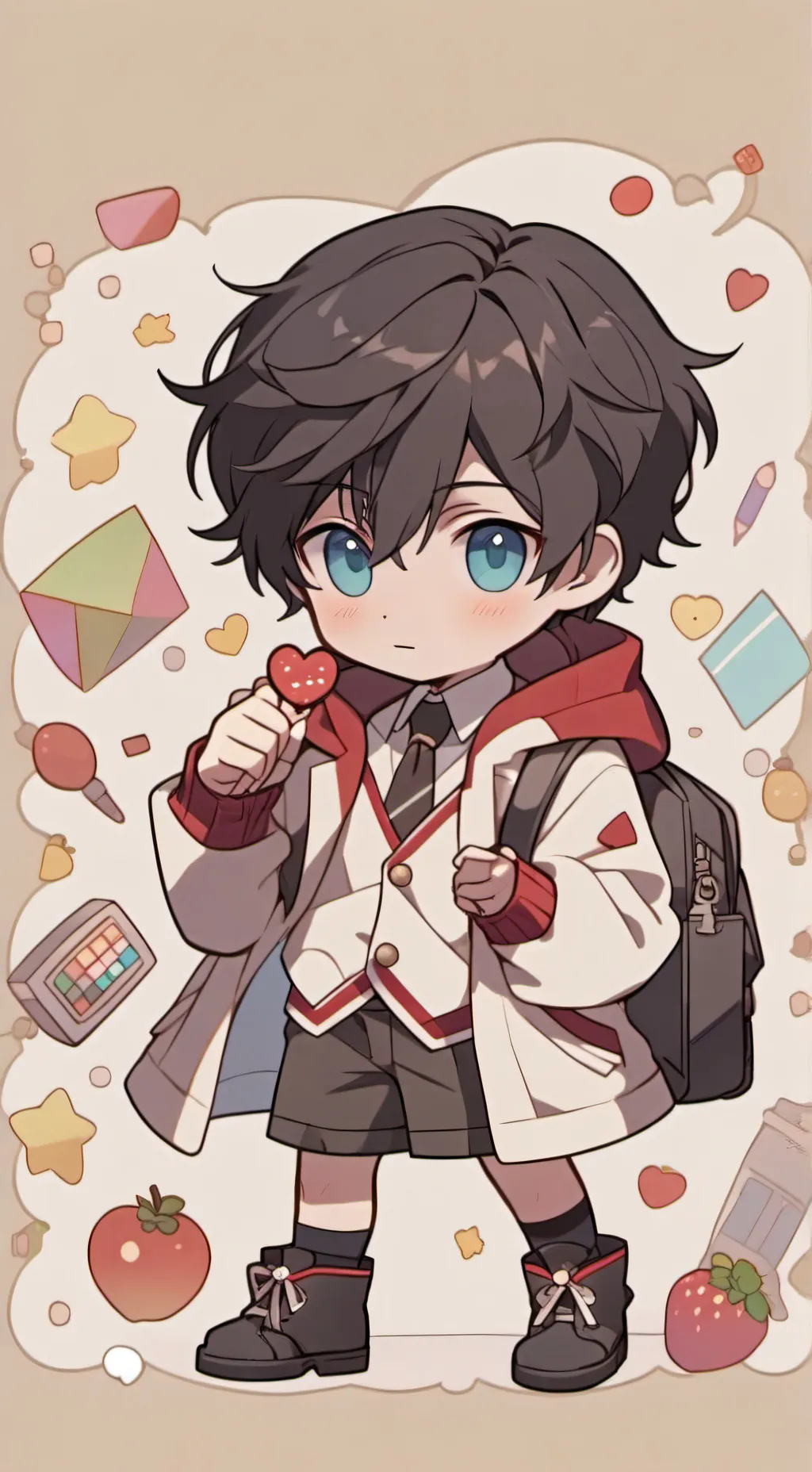 ai character: Gabriel  background