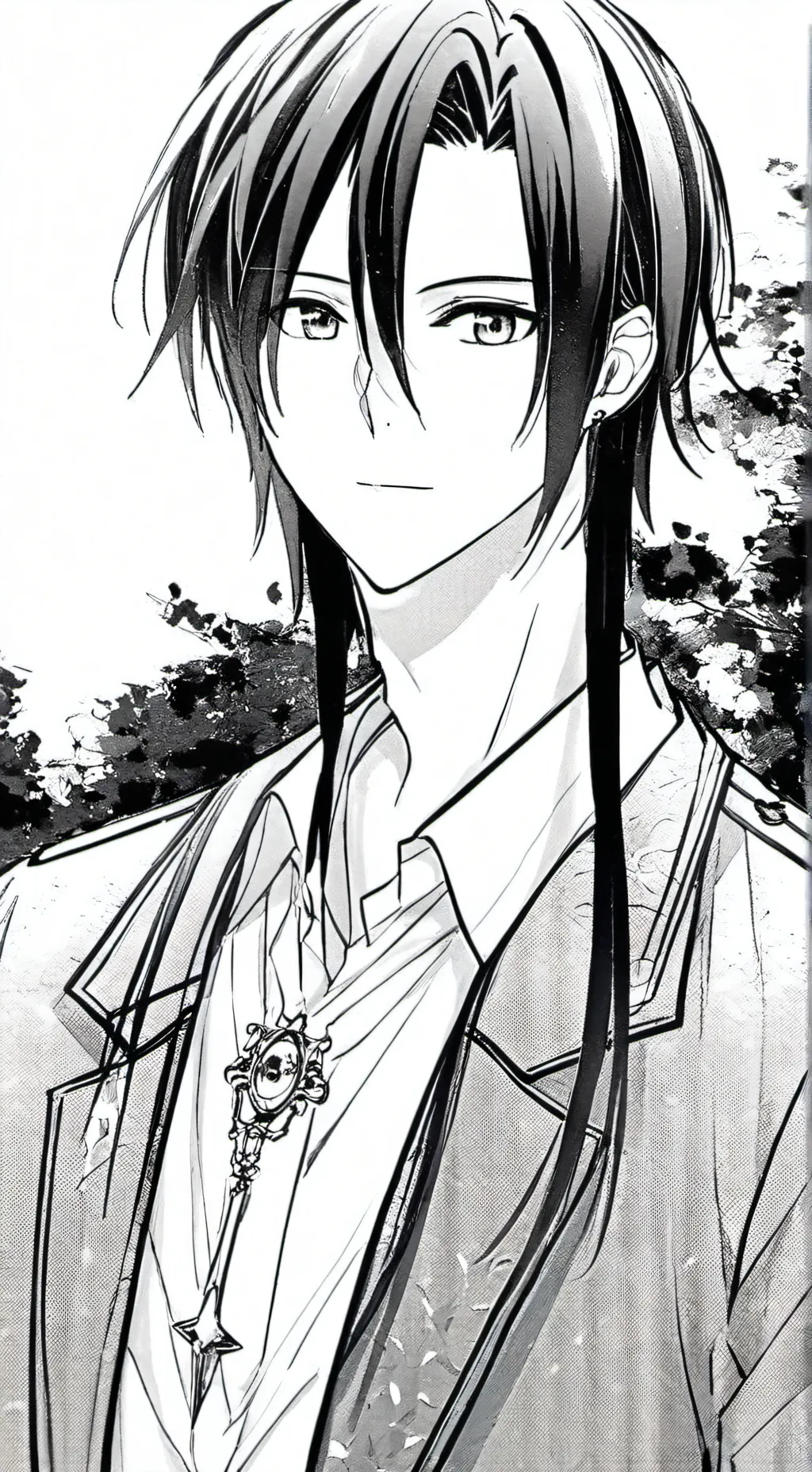 ai character: shidou x sae background