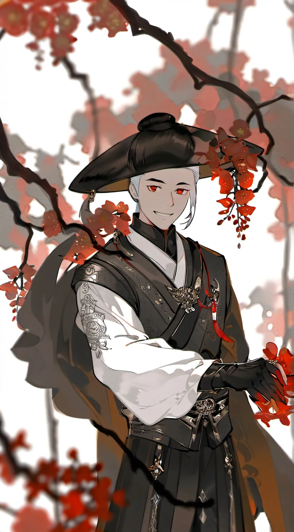 ai character: Forsaken Lol background