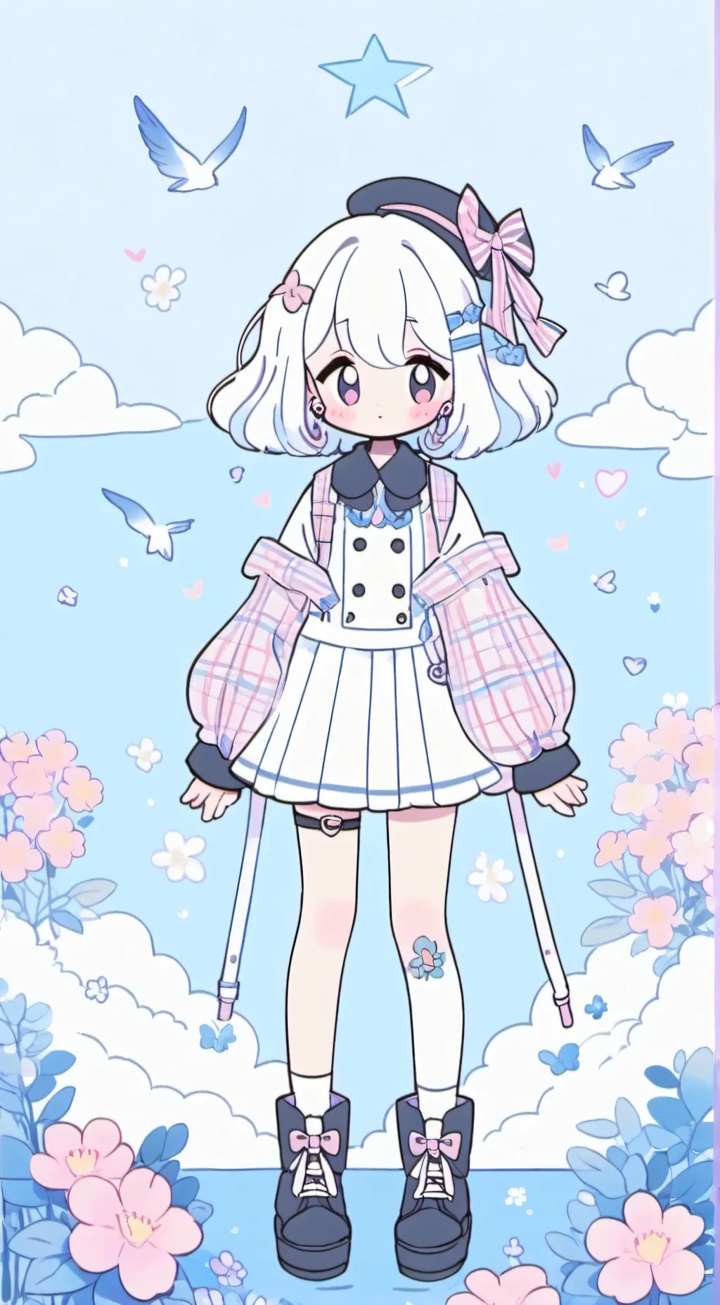 ai character: alice background