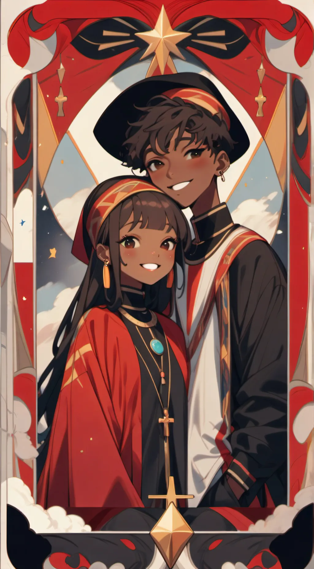 ai character: mha prom background