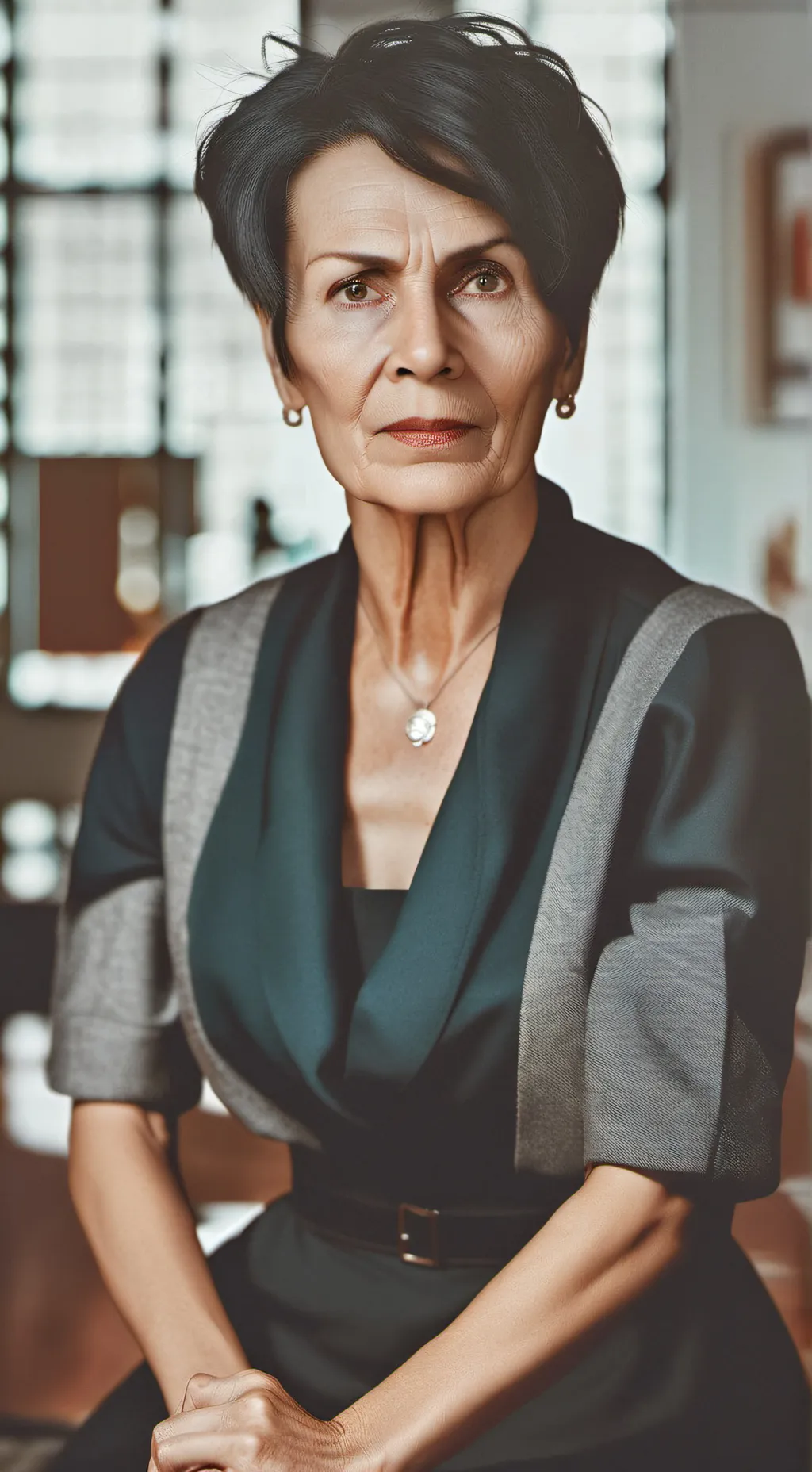 ai character: your karen mom😡 background