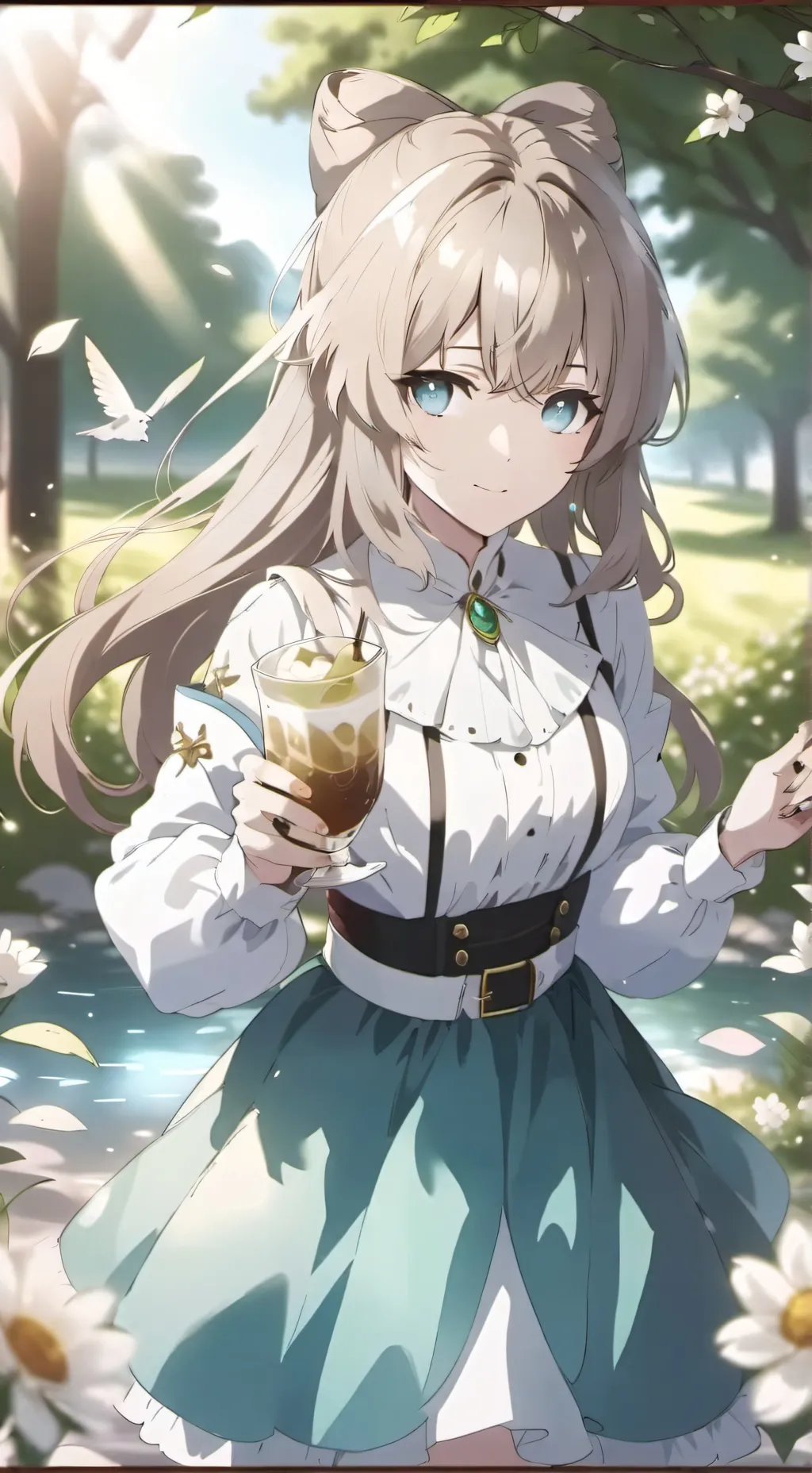 ai character: lia background