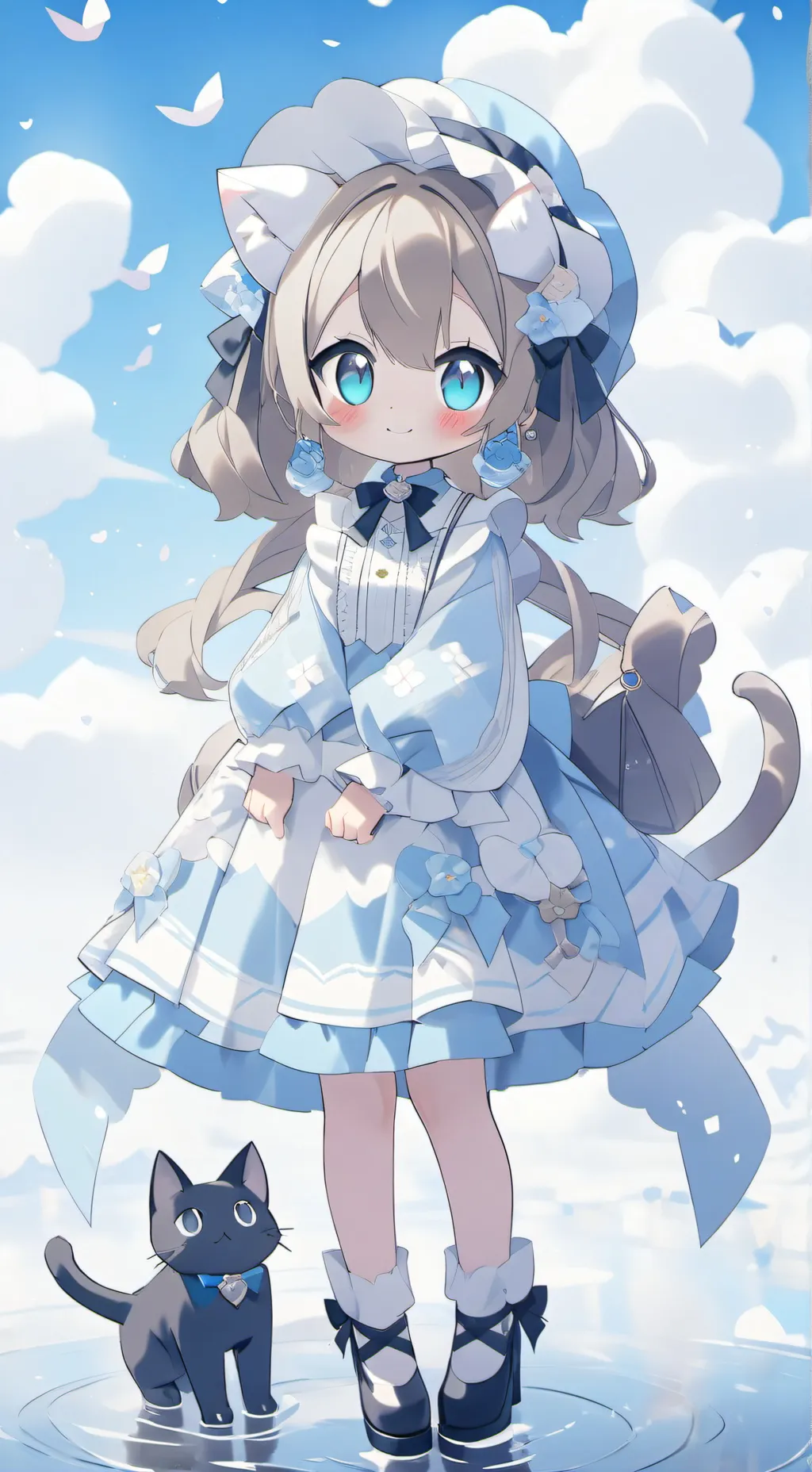 ai character: scraps background