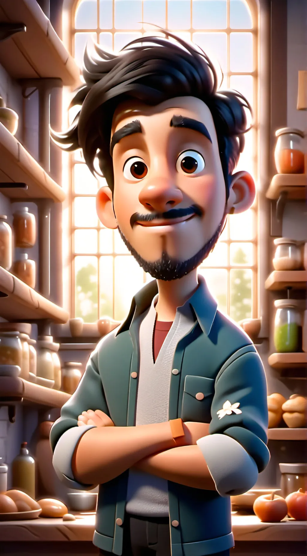 ai character: TalkieLfGJfG background