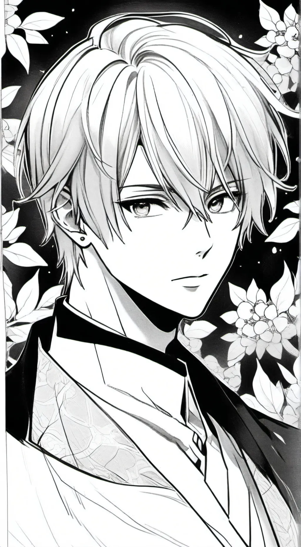 ai character: кирилл background