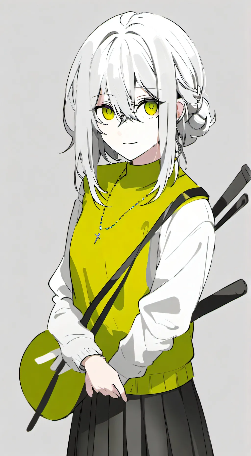 ai character: sprunki love you  background