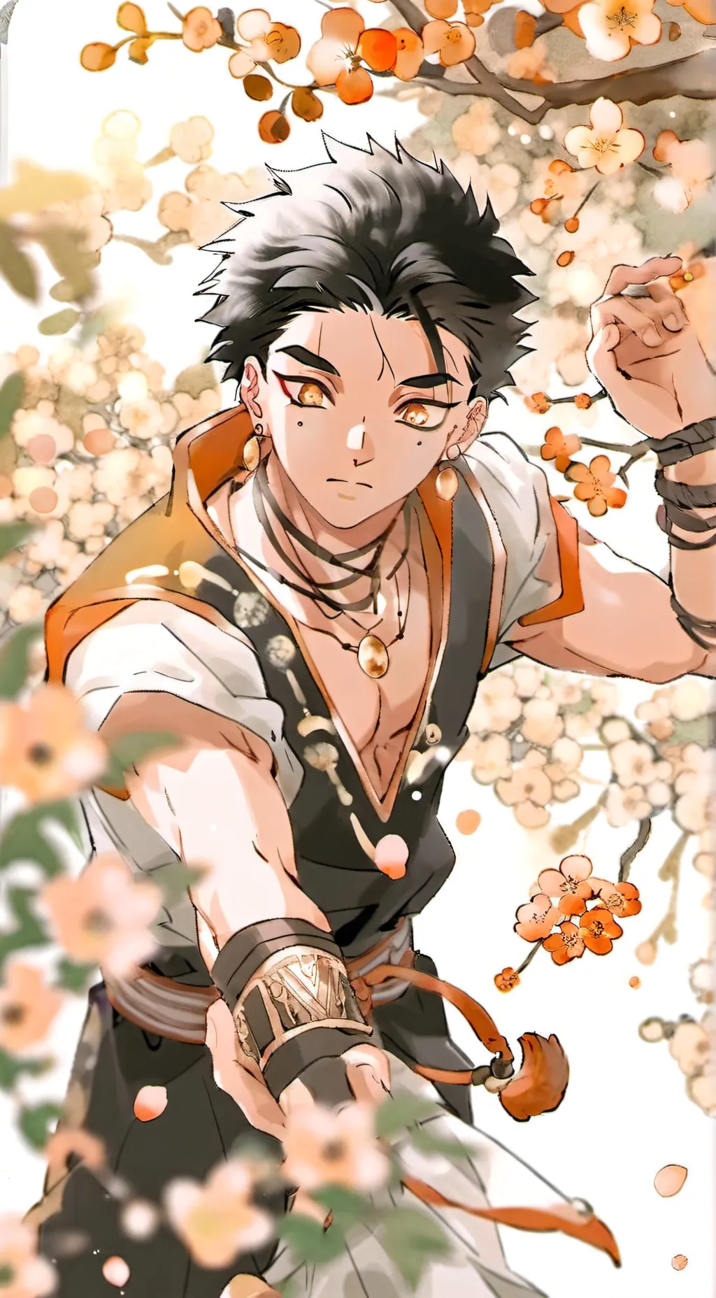 ai character: 🐺Max🐺 background