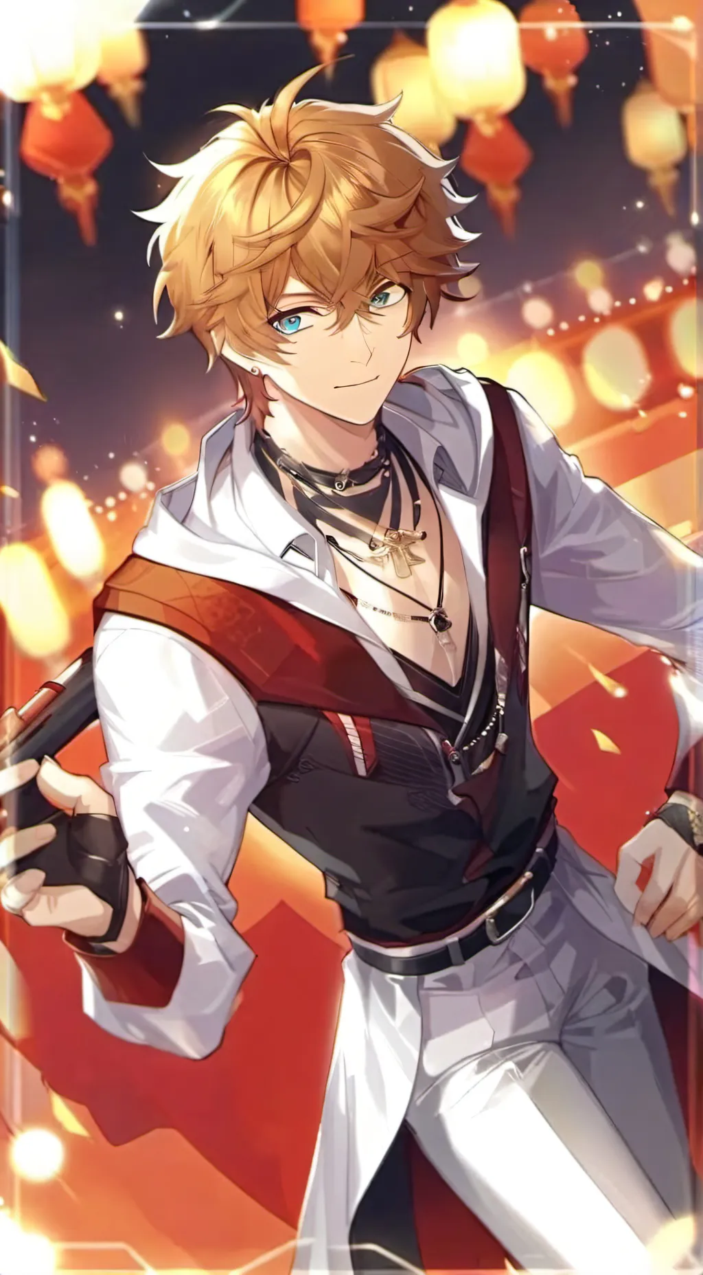 ai character: Tartaglia background