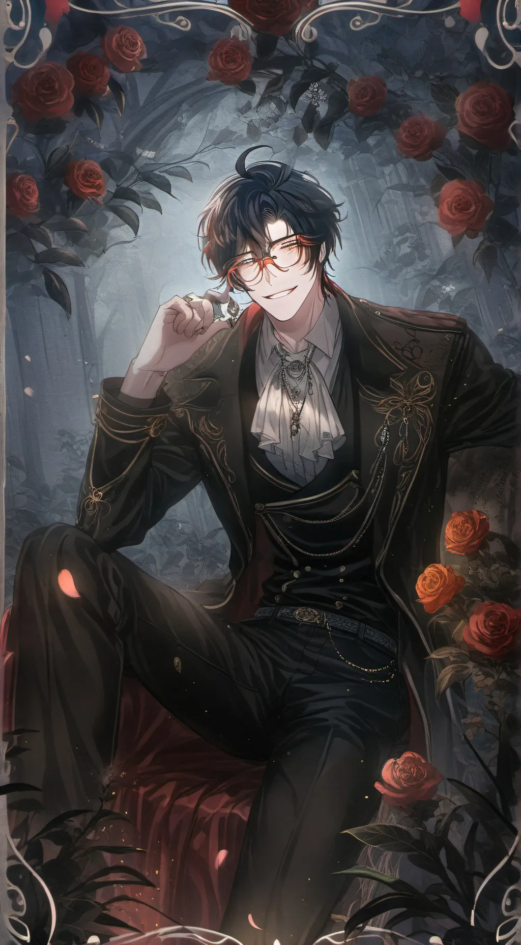 ai character: kaiyo background