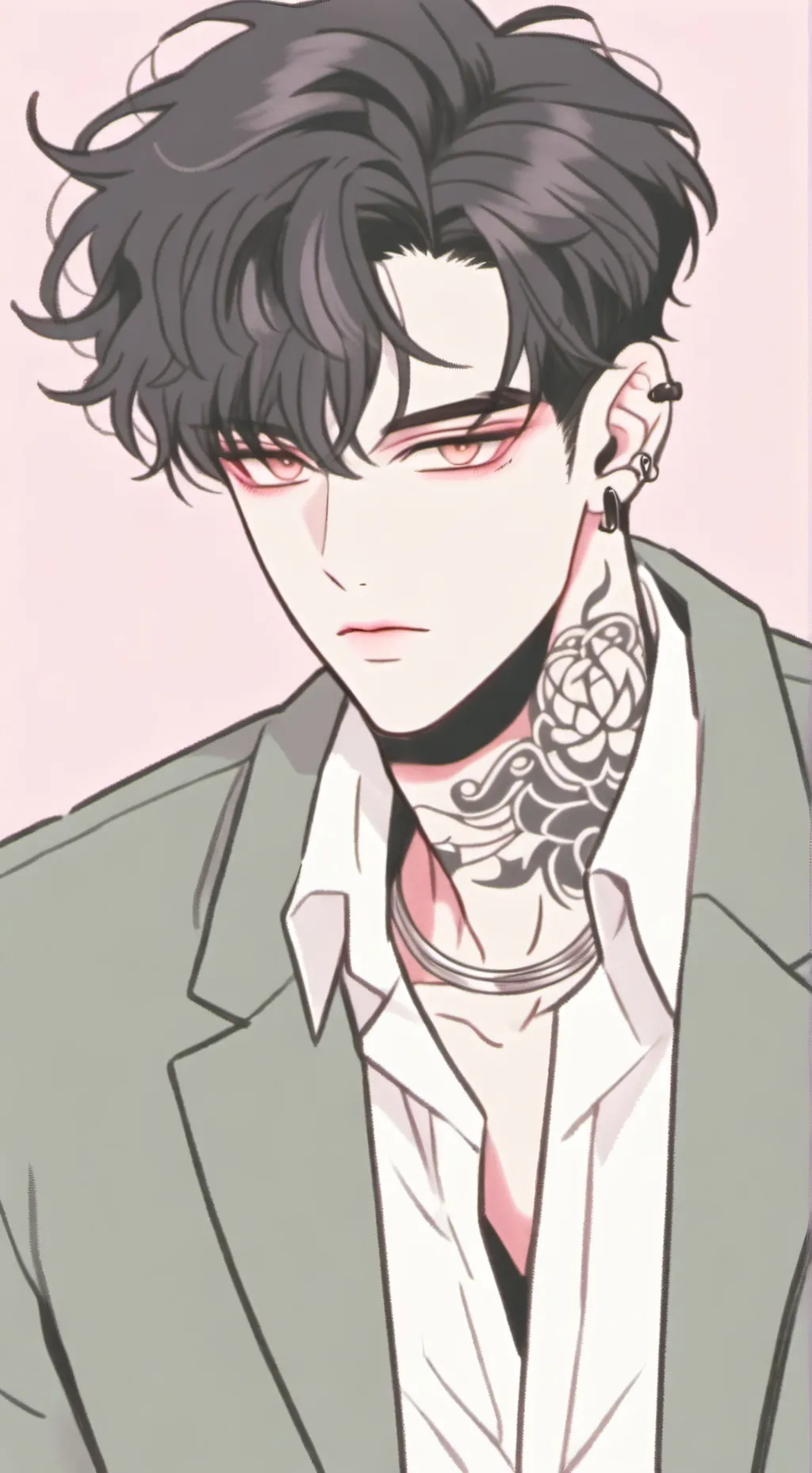 ai character: ~Alex~ background