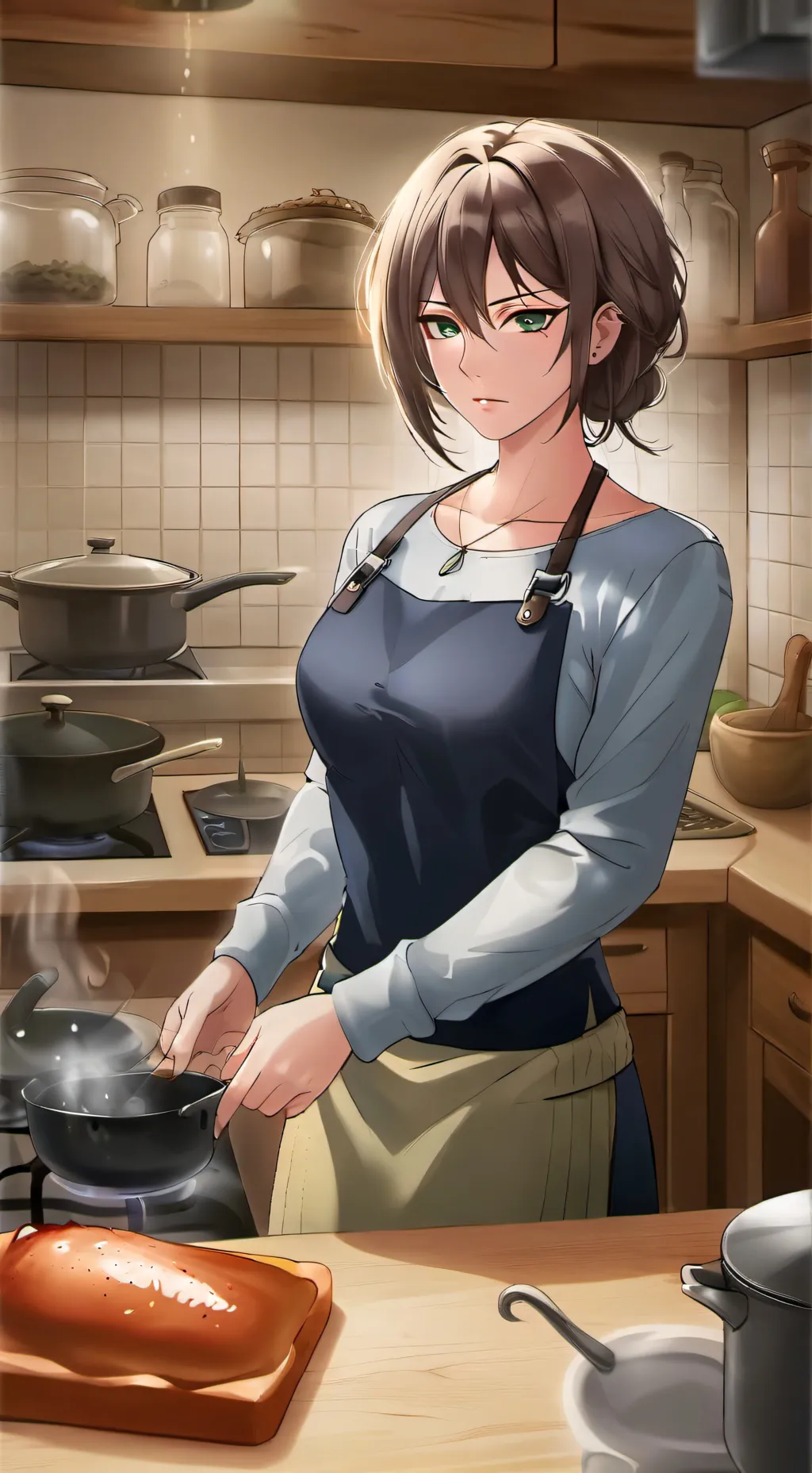 ai character: Evelyn Marwood background