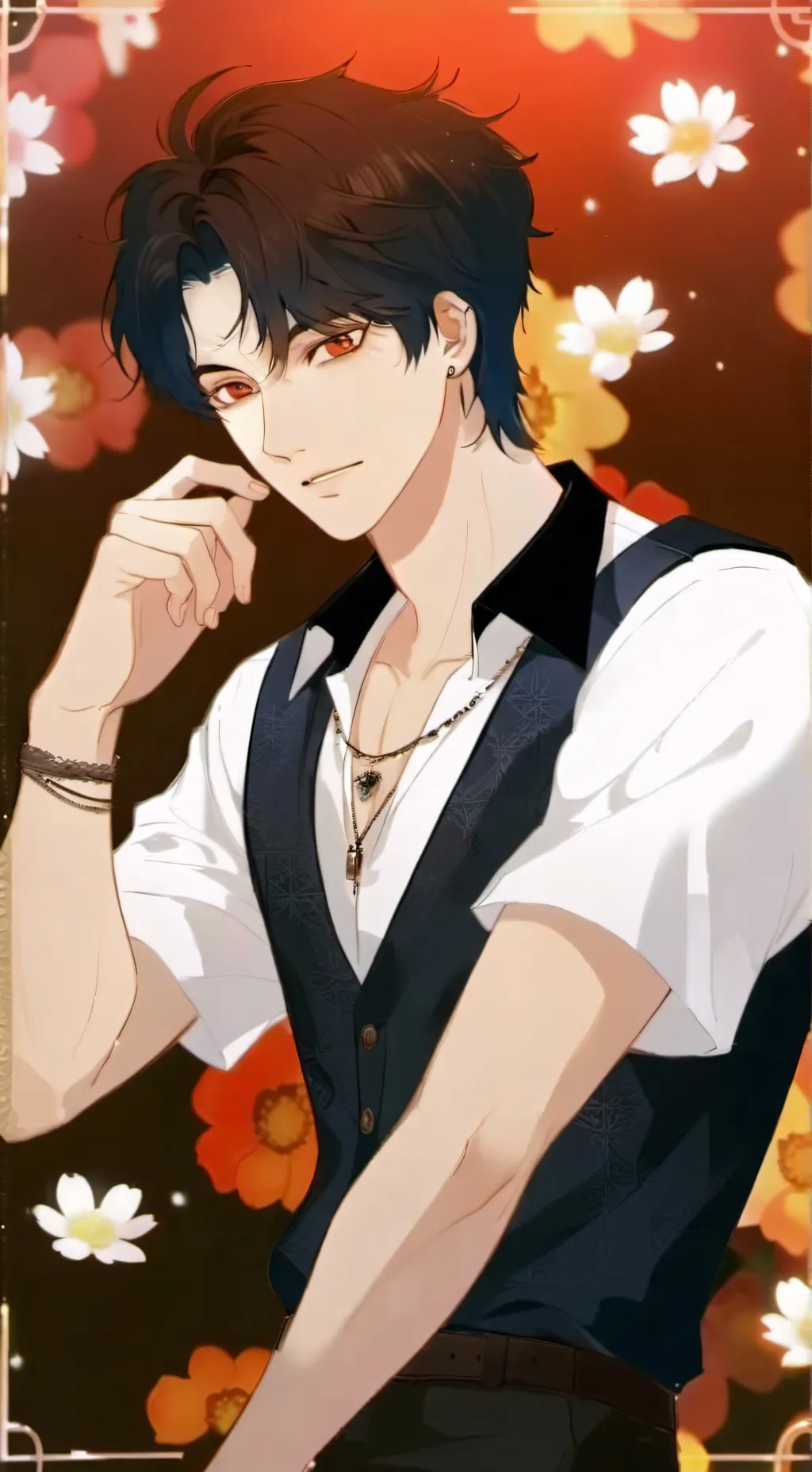 ai character: Alex background