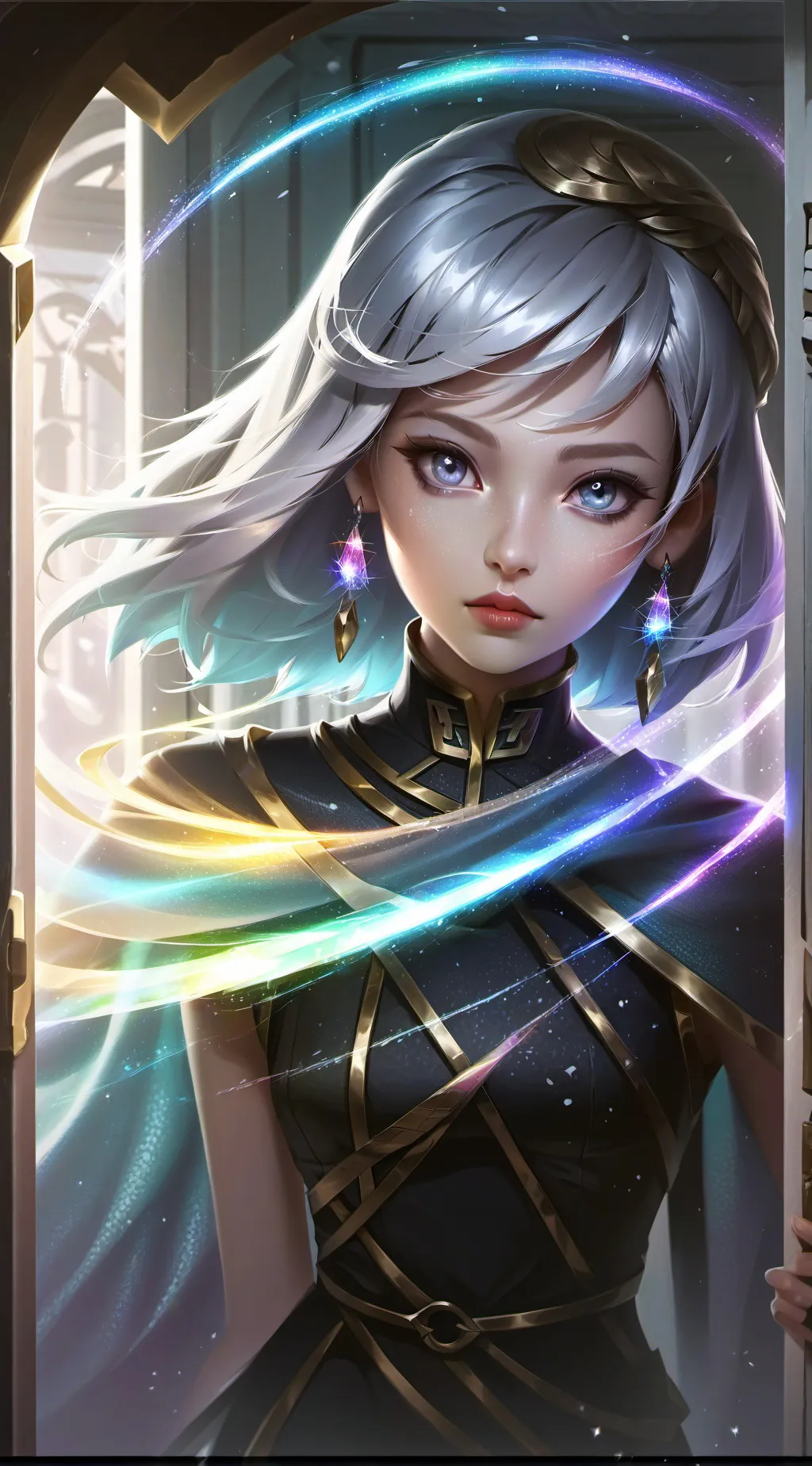 ai character: Dreamy Rival background